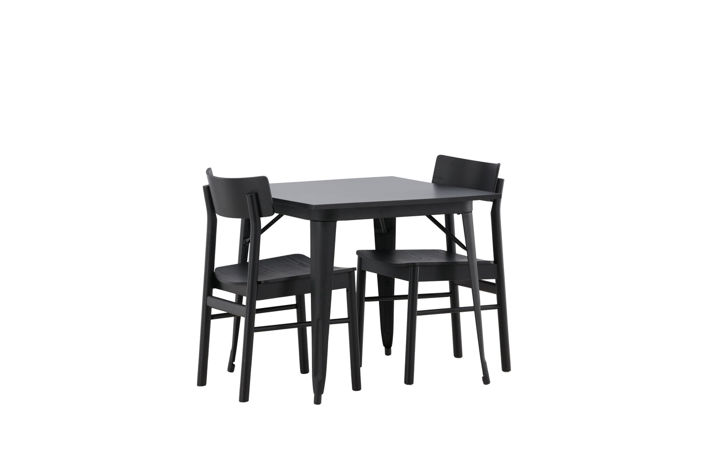 Tempe Matbord med Montros Stolarna Matgrupp