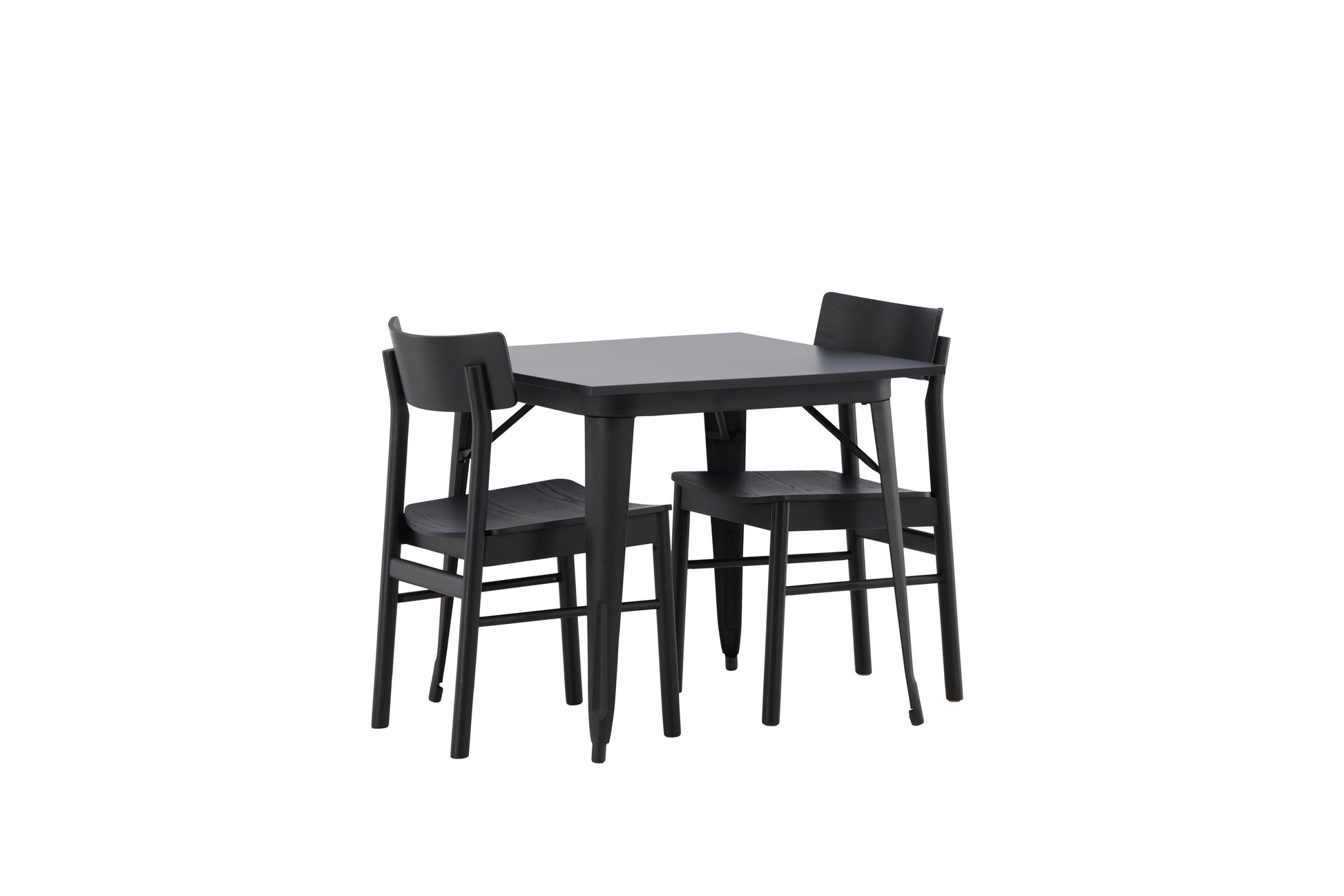 Tempe Matbord med Montros Stolarna Matgrupp