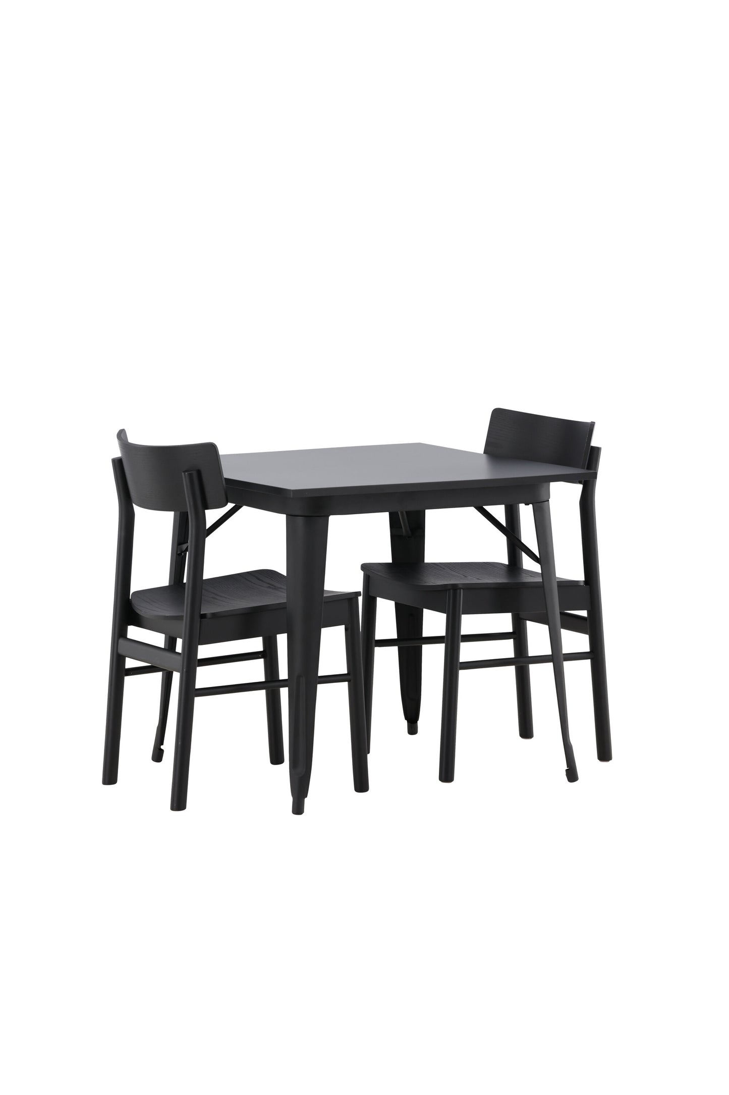Tempe Matbord med Montros Stolarna Matgrupp