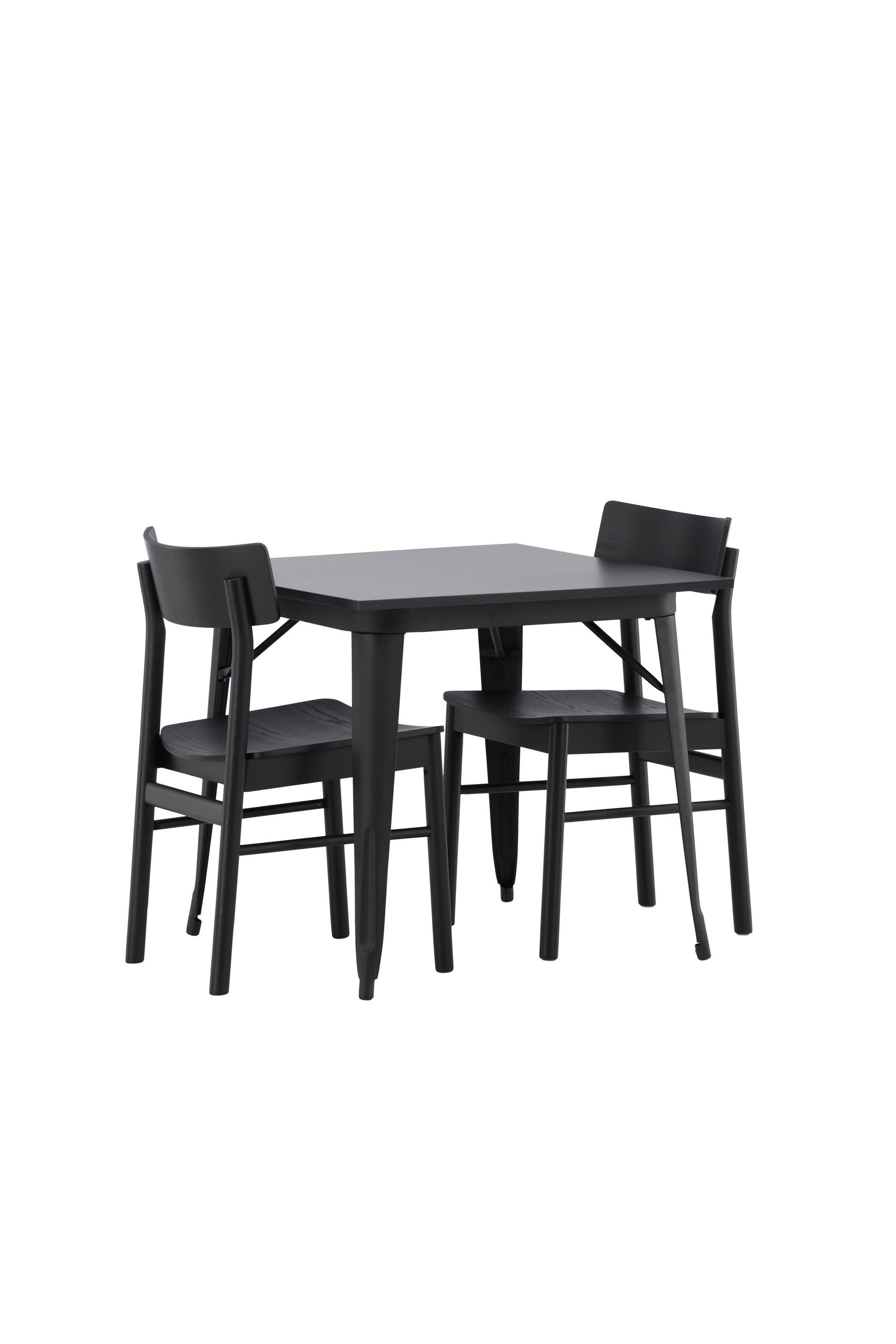 Tempe Matbord med Montros Stolarna Matgrupp
