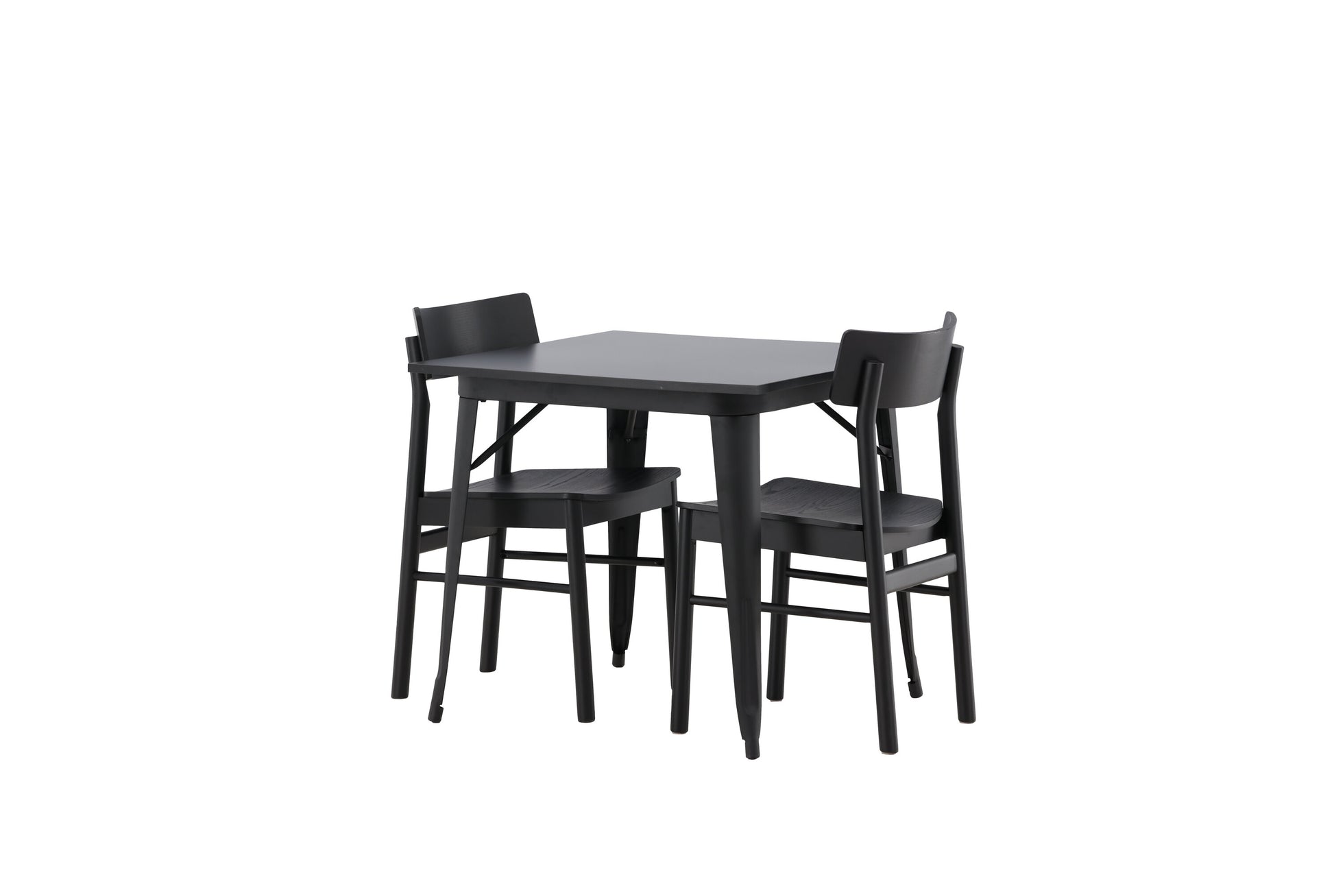 Tempe Matbord med Montros Stolarna Matgrupp