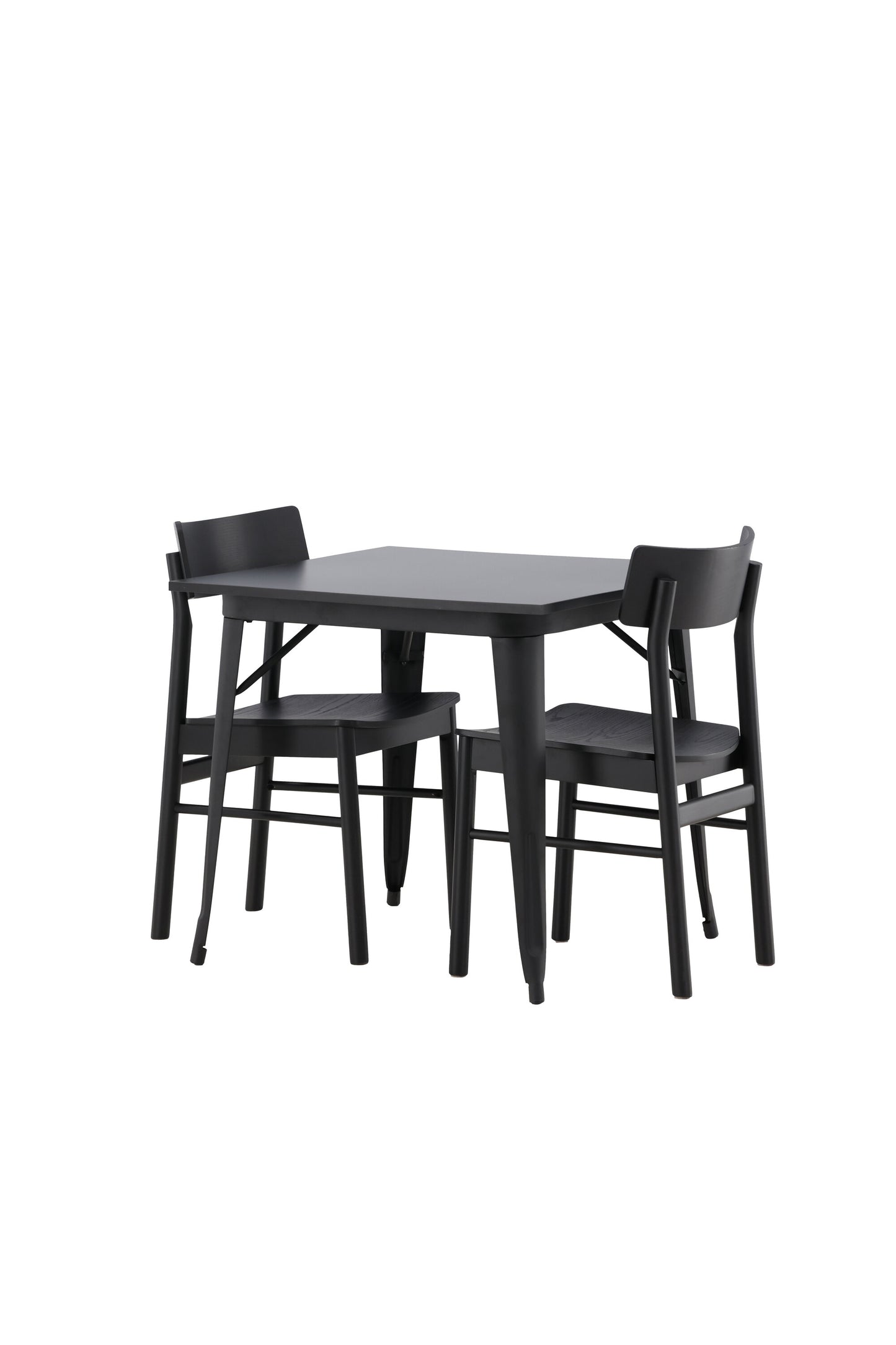Tempe Matbord med Montros Stolarna Matgrupp