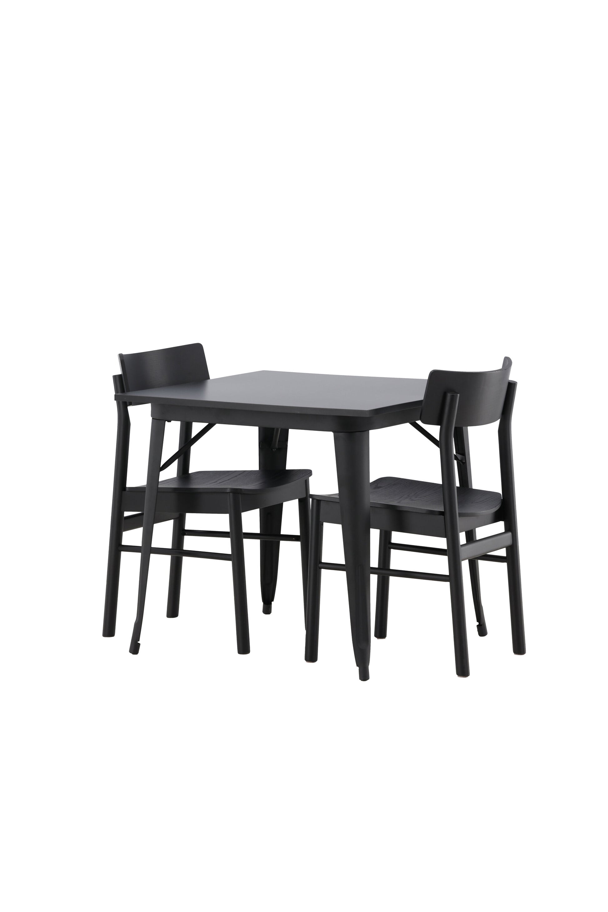 Tempe Matbord med Montros Stolarna Matgrupp