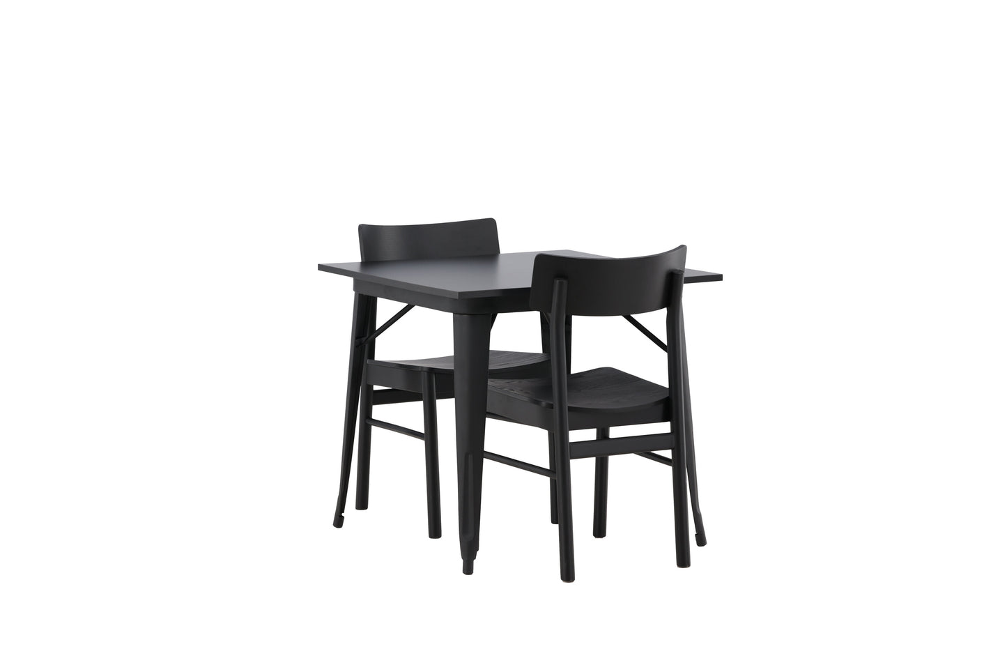 Tempe Matbord med Montros Stolarna Matgrupp