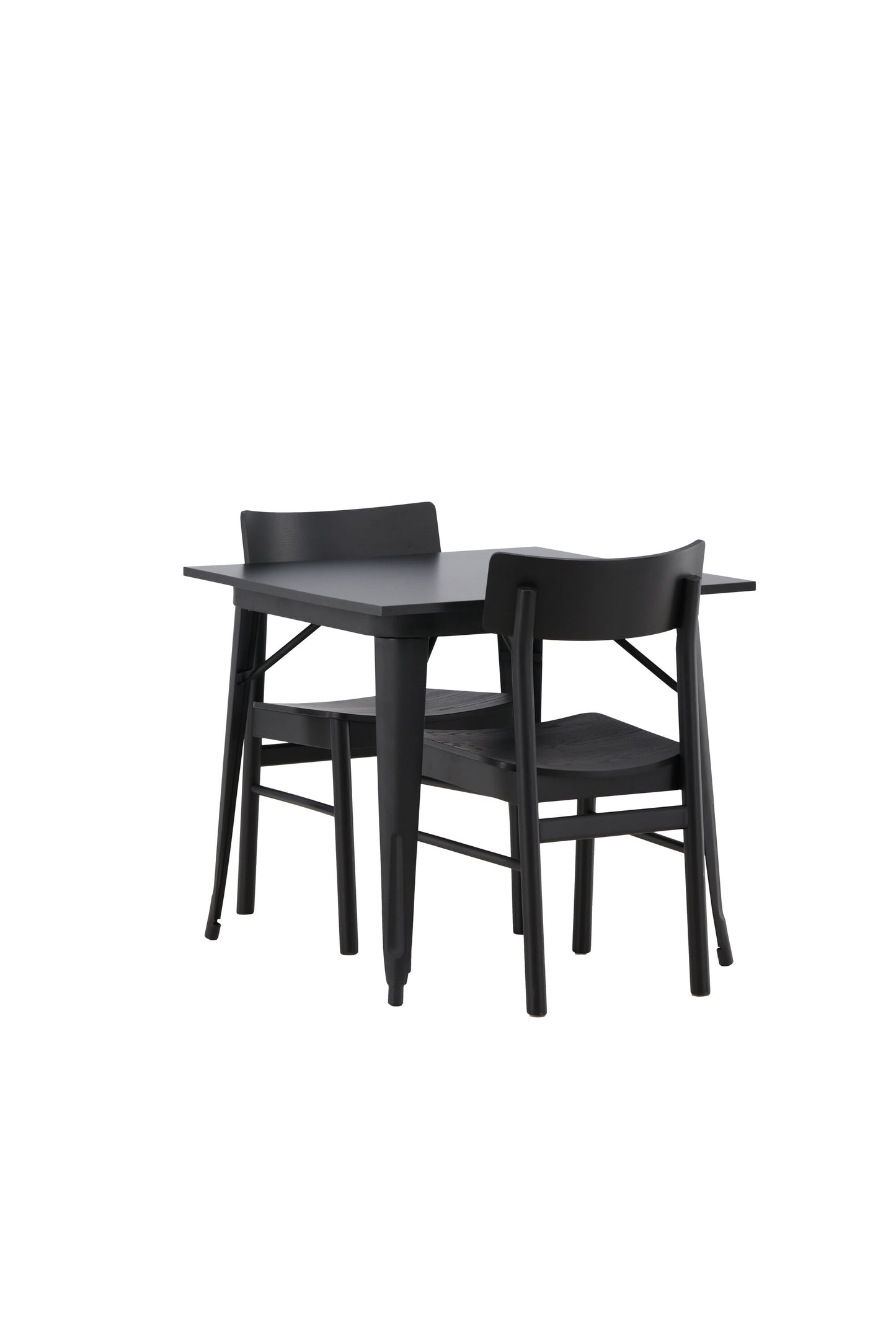 Tempe Matbord med Montros Stolarna Matgrupp