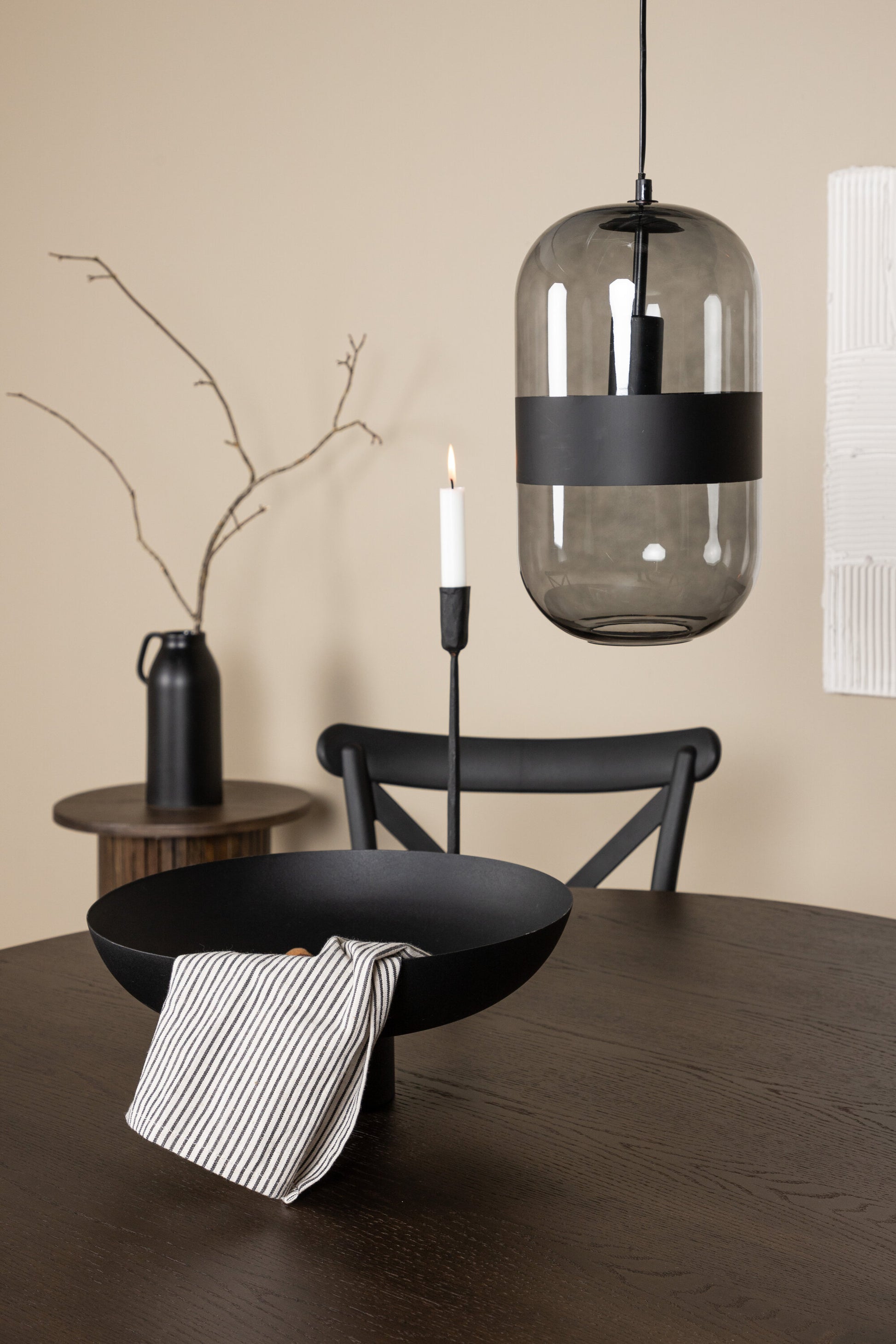 Stone Matbord med Crosett Stolarna Matgrupp