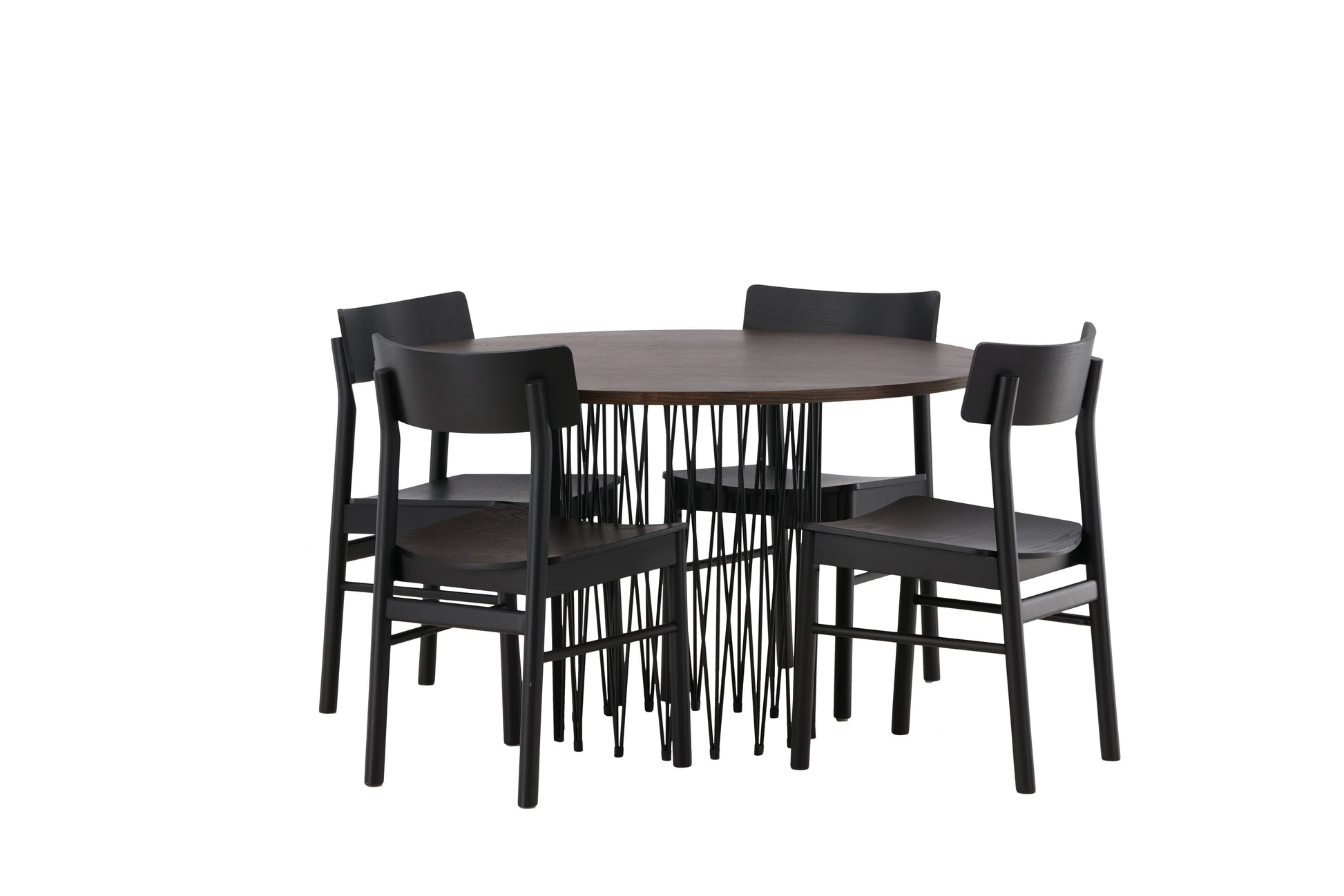 Stone Matbord med Montros Stolarna Matgrupp