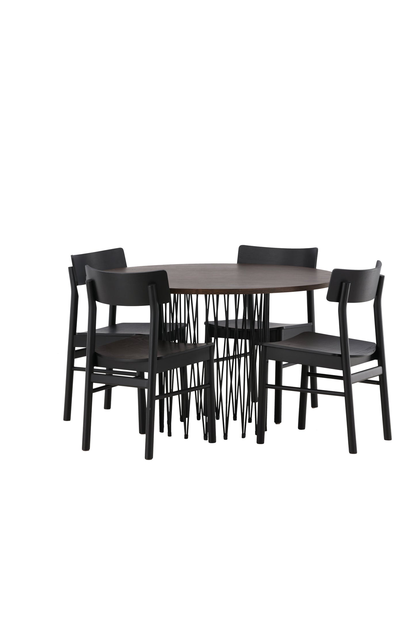 Stone Matbord med Montros Stolarna Matgrupp