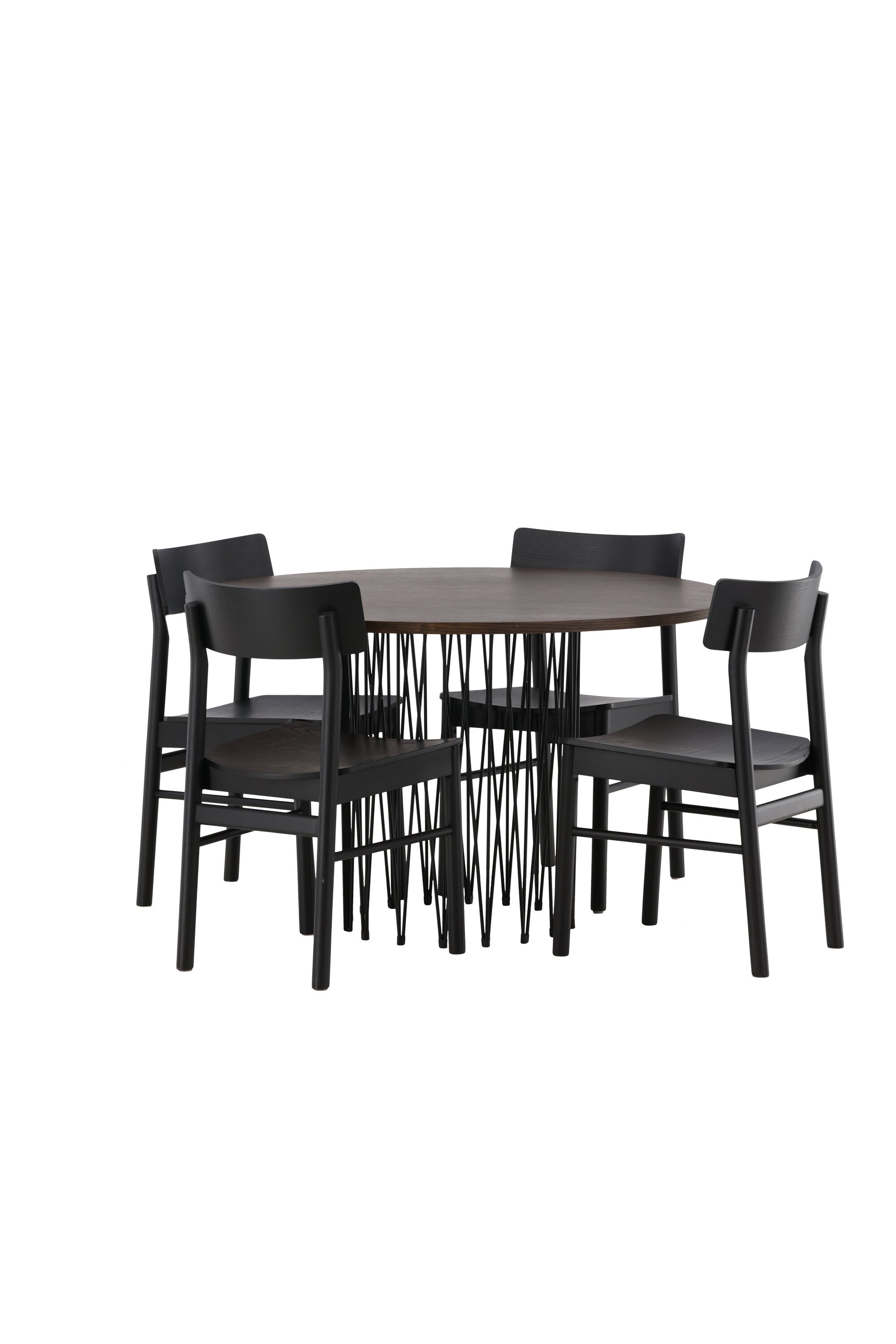 Stone Matbord med Montros Stolarna Matgrupp