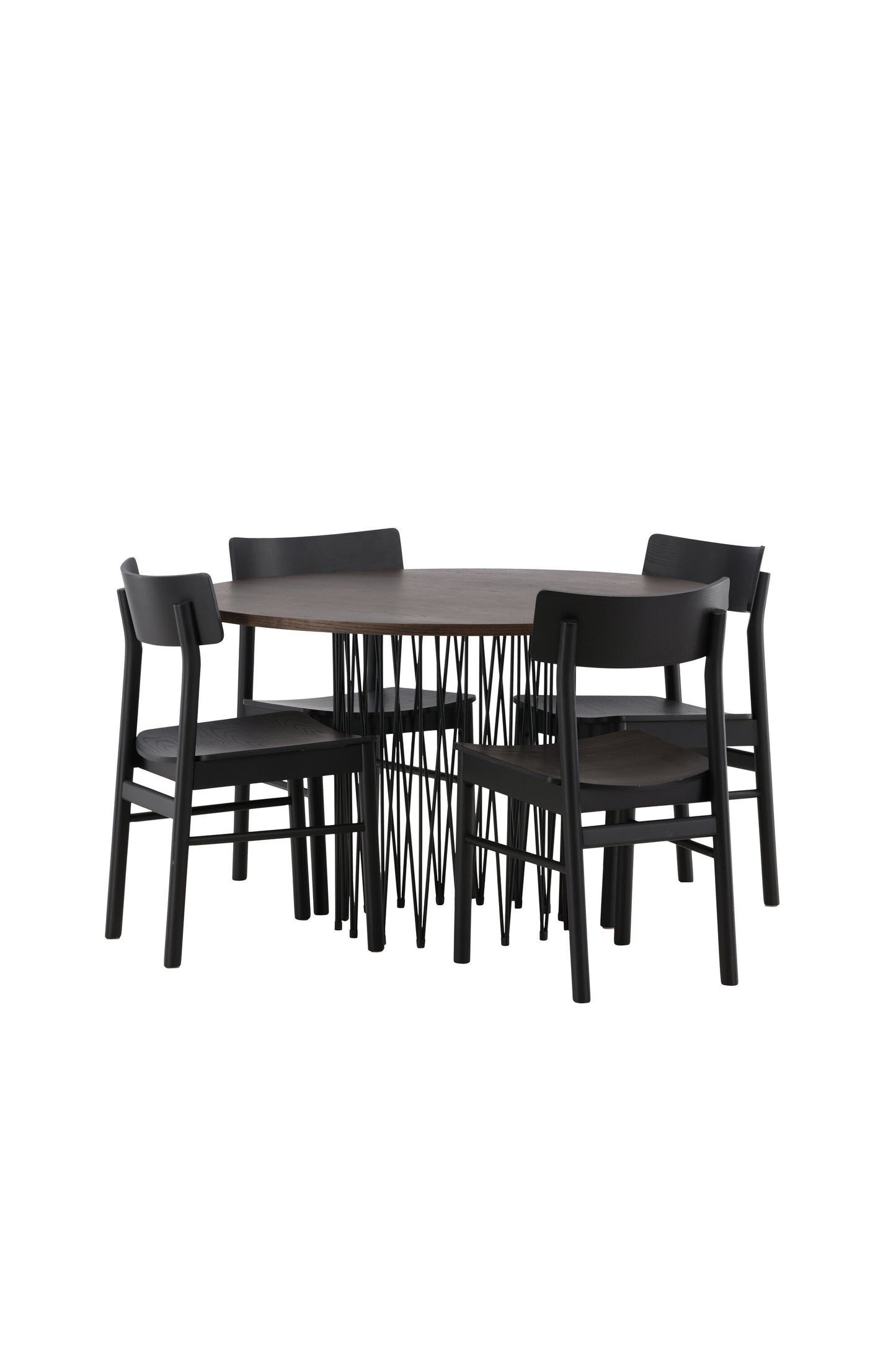 Stone Matbord med Montros Stolarna Matgrupp