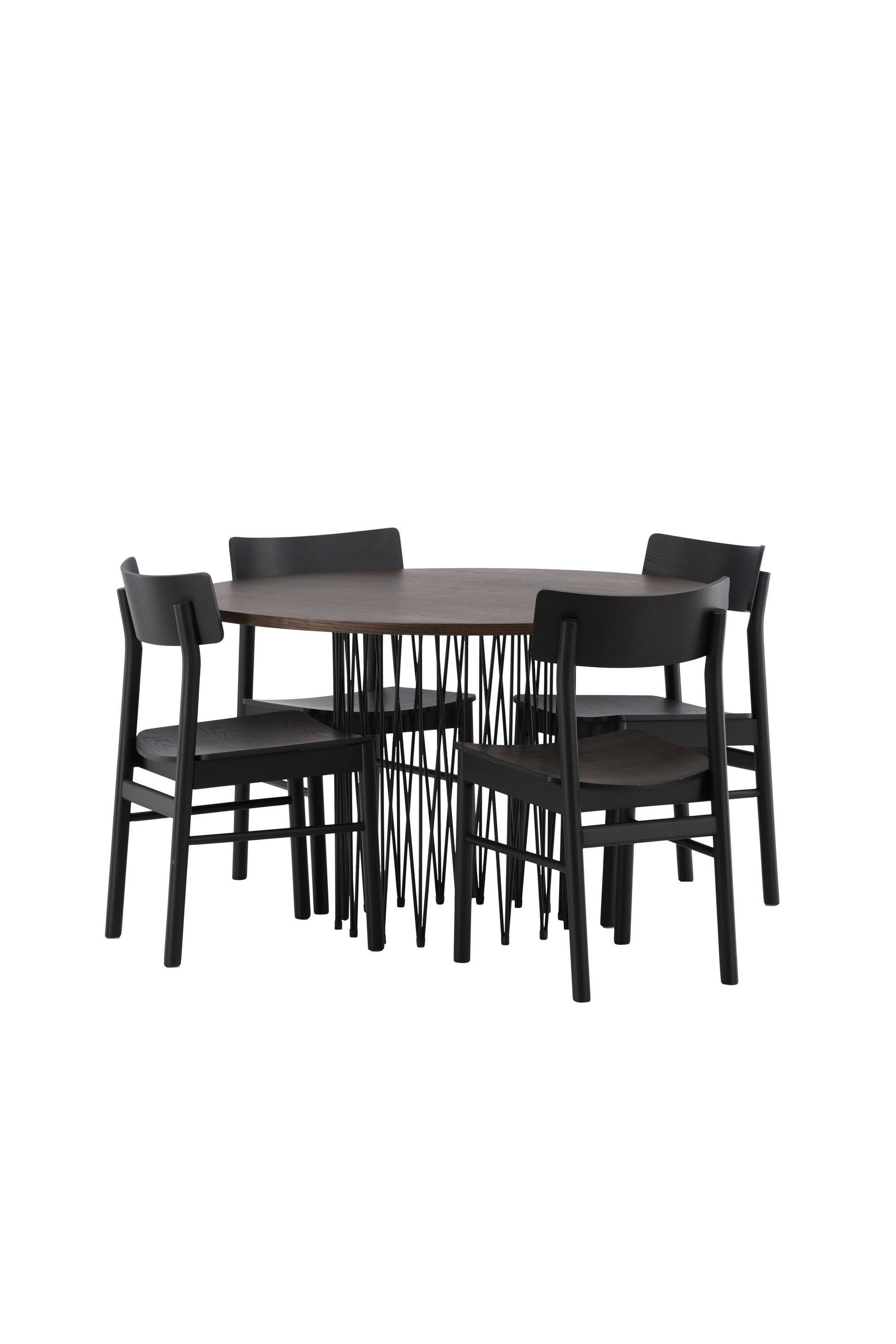 Stone Matbord med Montros Stolarna Matgrupp