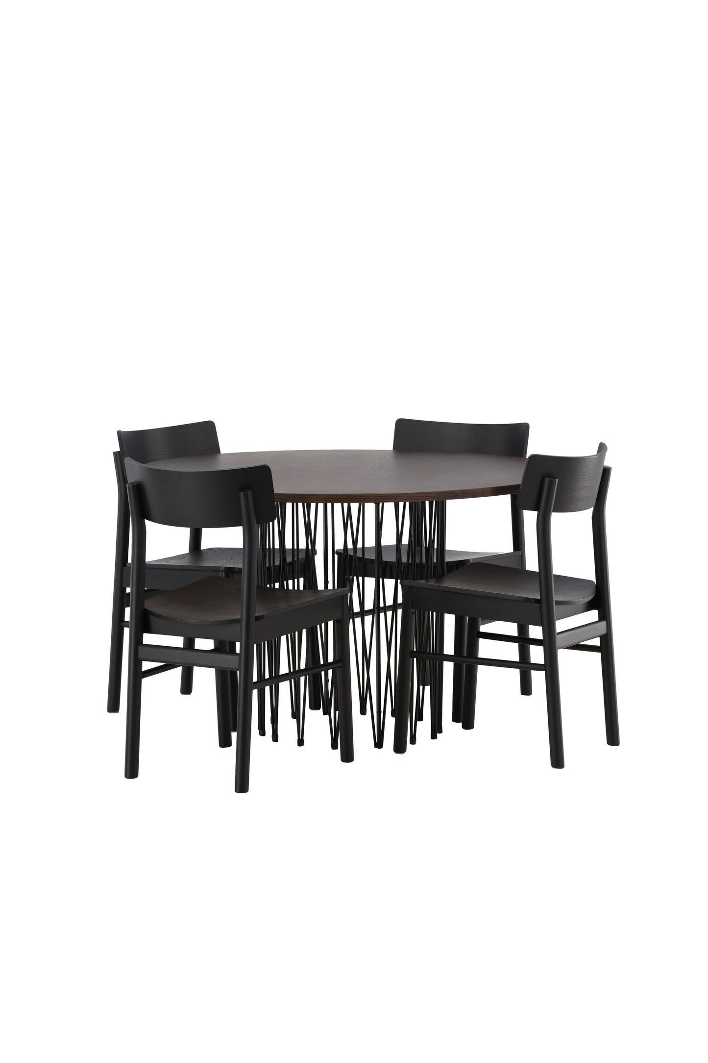 Stone Matbord med Montros Stolarna Matgrupp