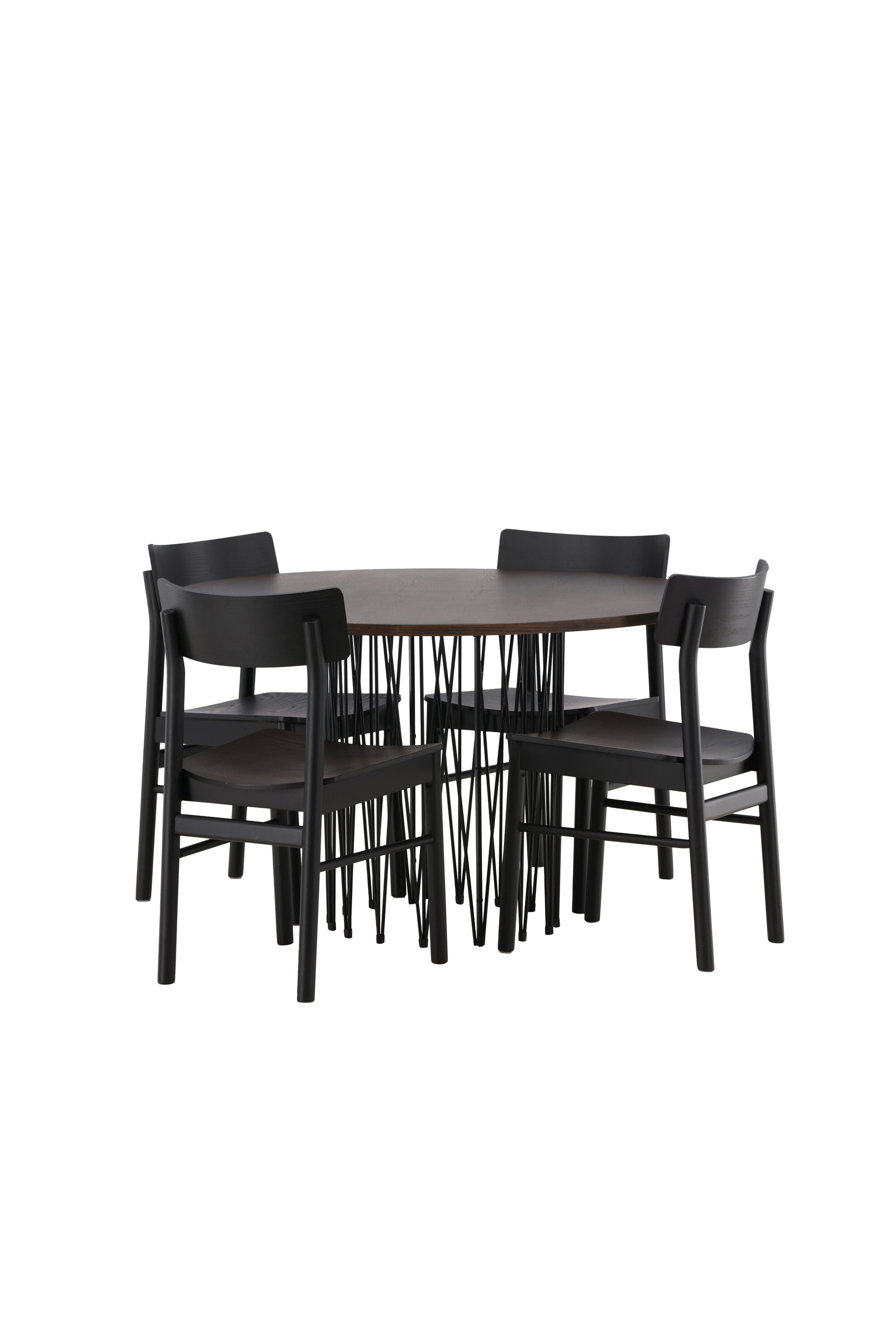 Stone Matbord med Montros Stolarna Matgrupp
