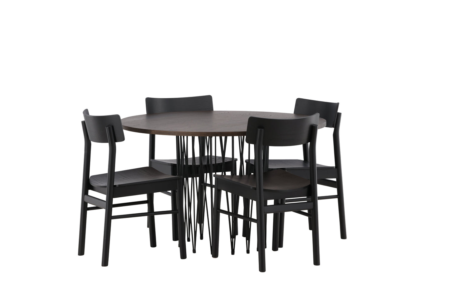 Stone Matbord med Montros Stolarna Matgrupp