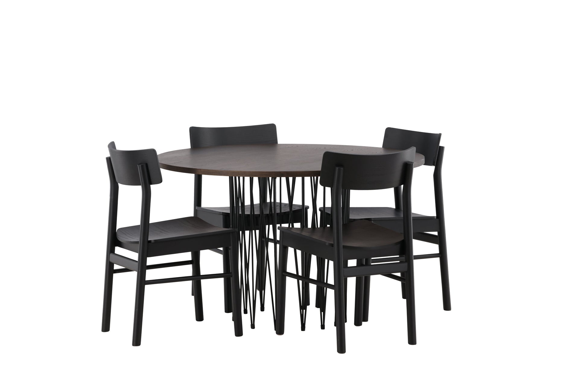 Stone Matbord med Montros Stolarna Matgrupp