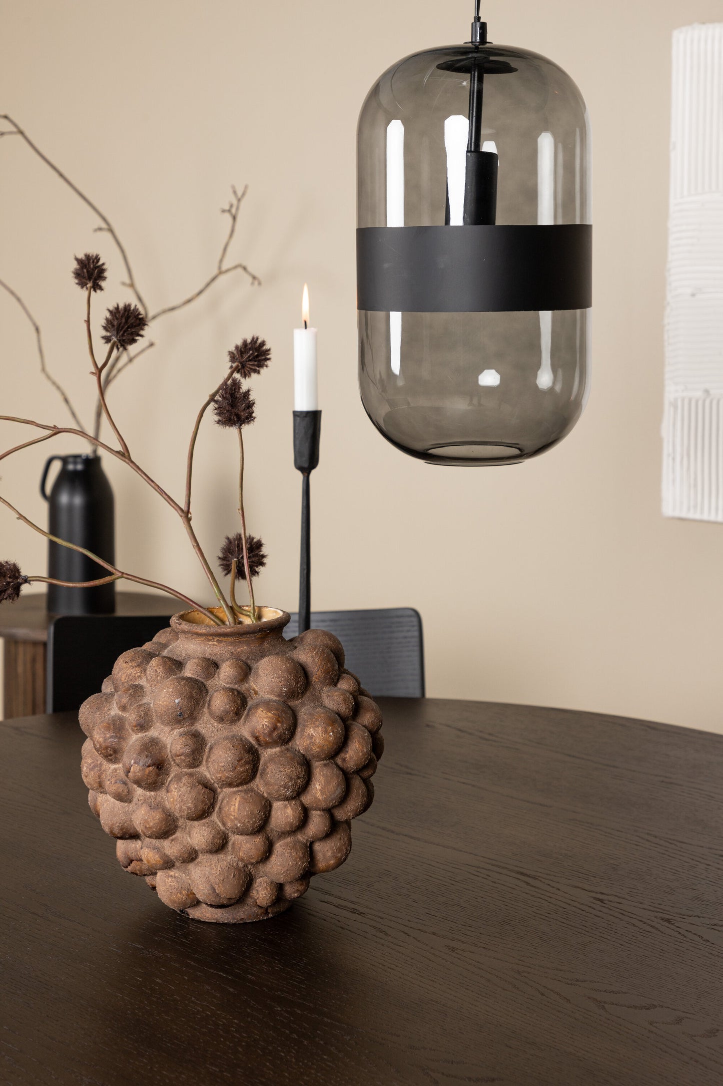 Stone Matbord med Montros Stolarna Matgrupp
