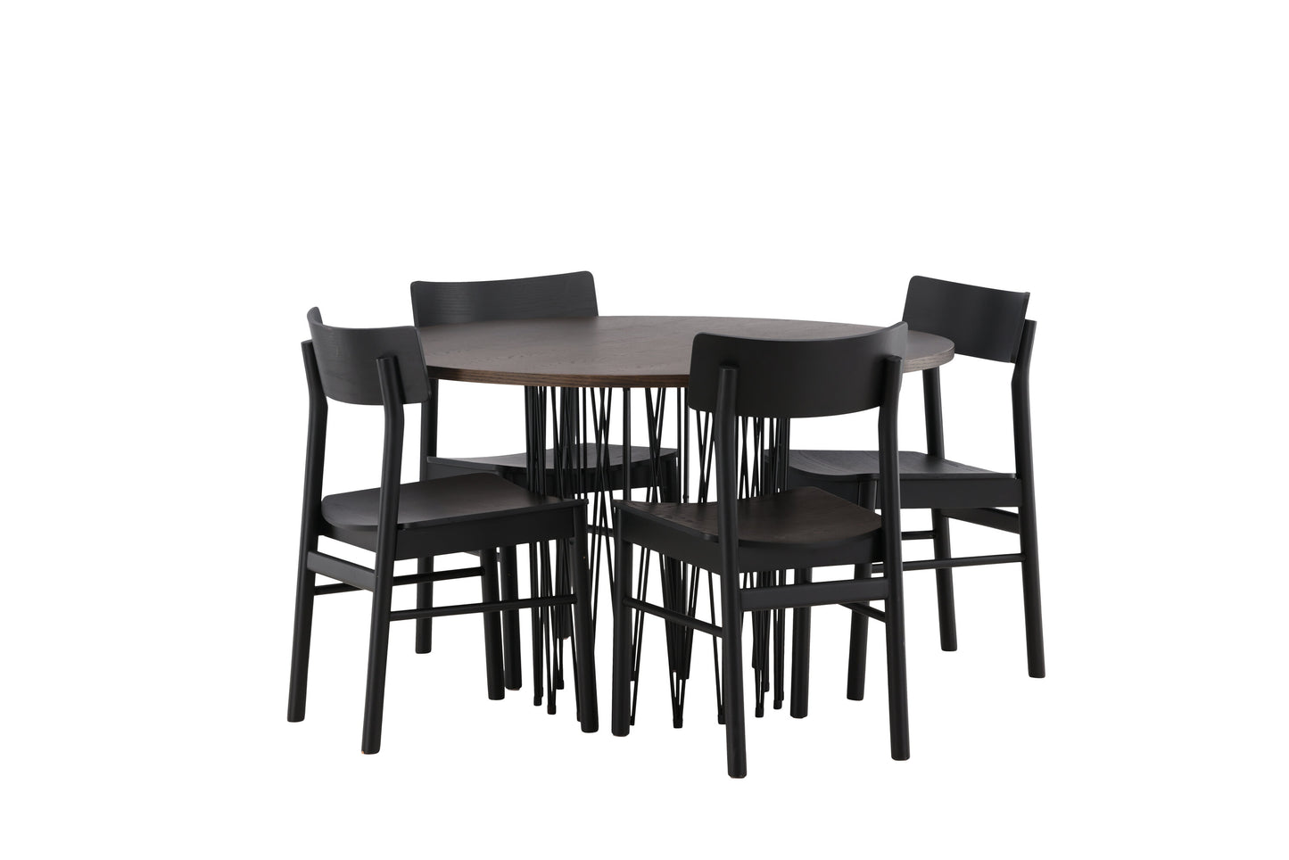 Stone Matbord med Montros Stolarna Matgrupp
