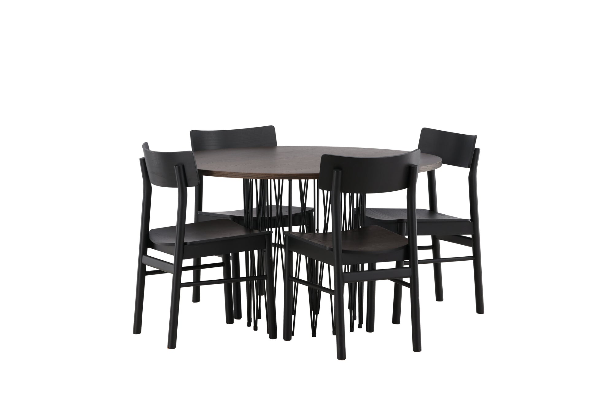 Stone Matbord med Montros Stolarna Matgrupp