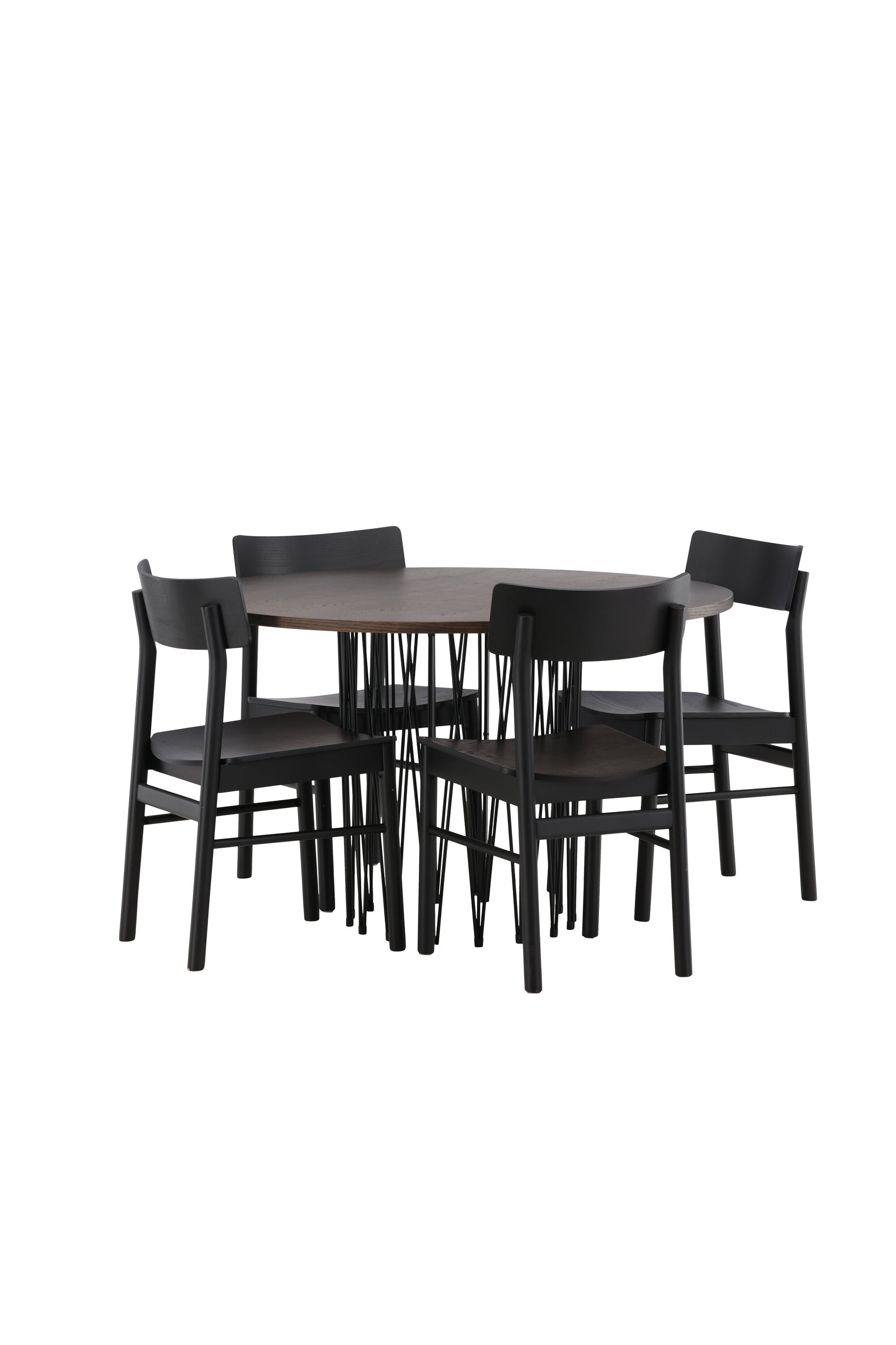 Stone Matbord med Montros Stolarna Matgrupp