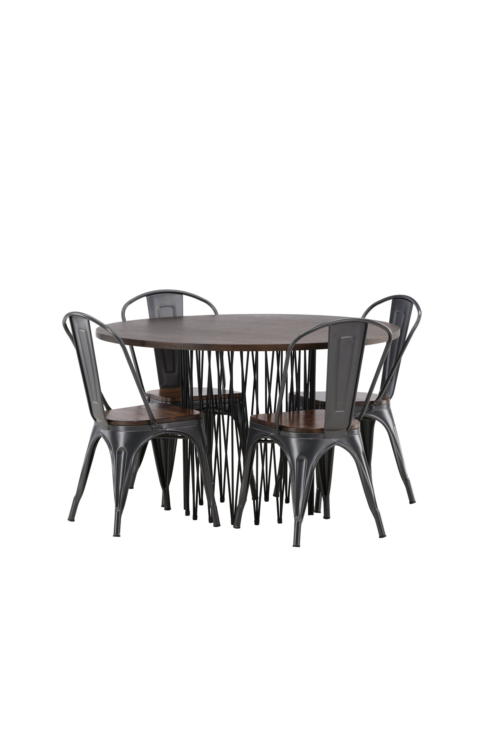 Stone Matbord med Tempe Stolarna Matgrupp