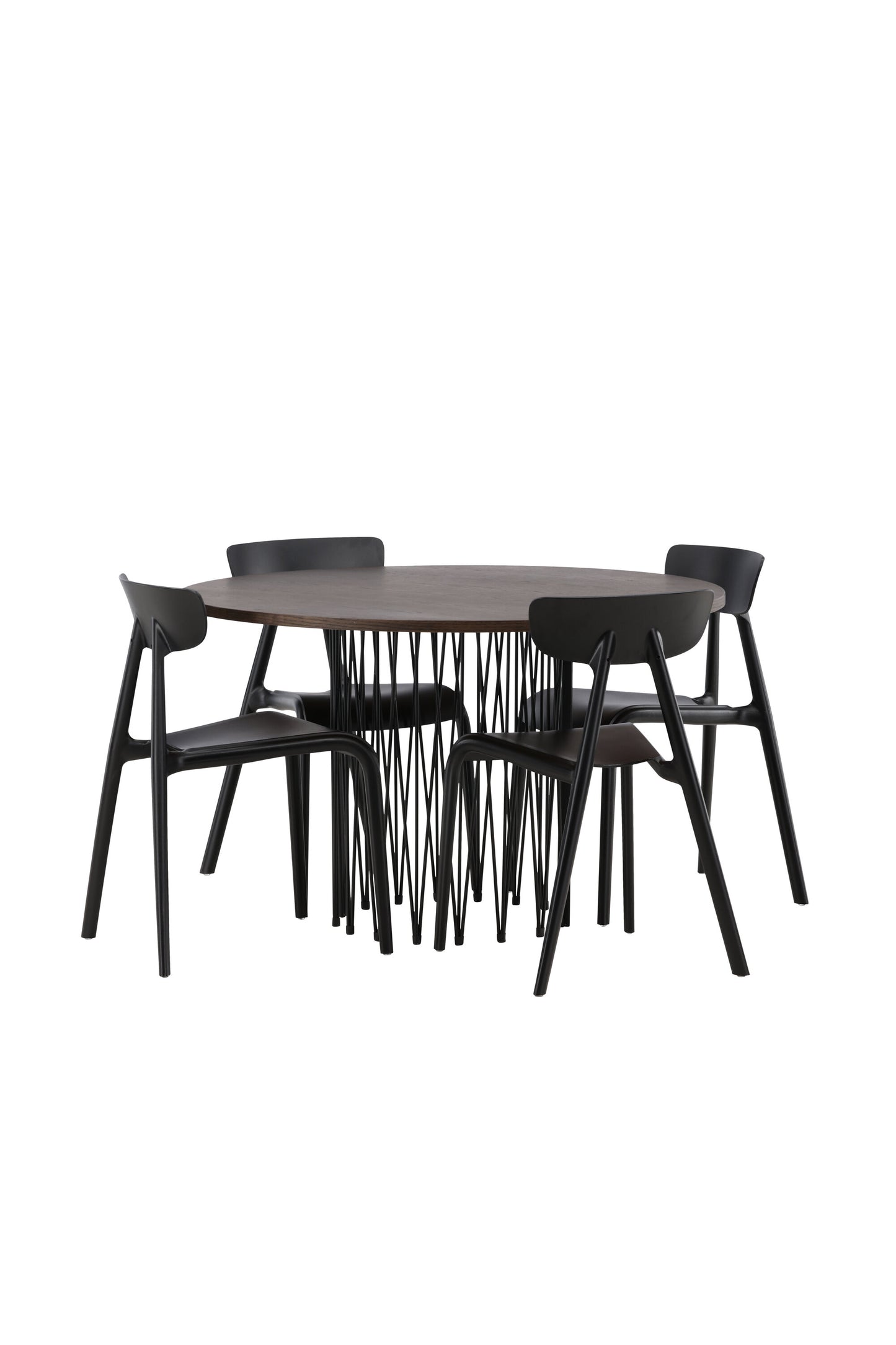 Stone Matbord med Ursholmen Stolarna Matgrupp