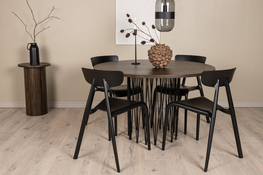 Stone Matbord med Ursholmen Stolarna
