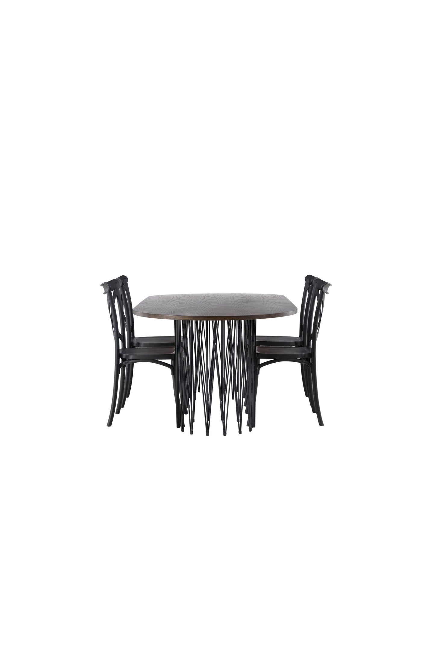 Stone Matbord med Crosett Stolarna Matgrupp