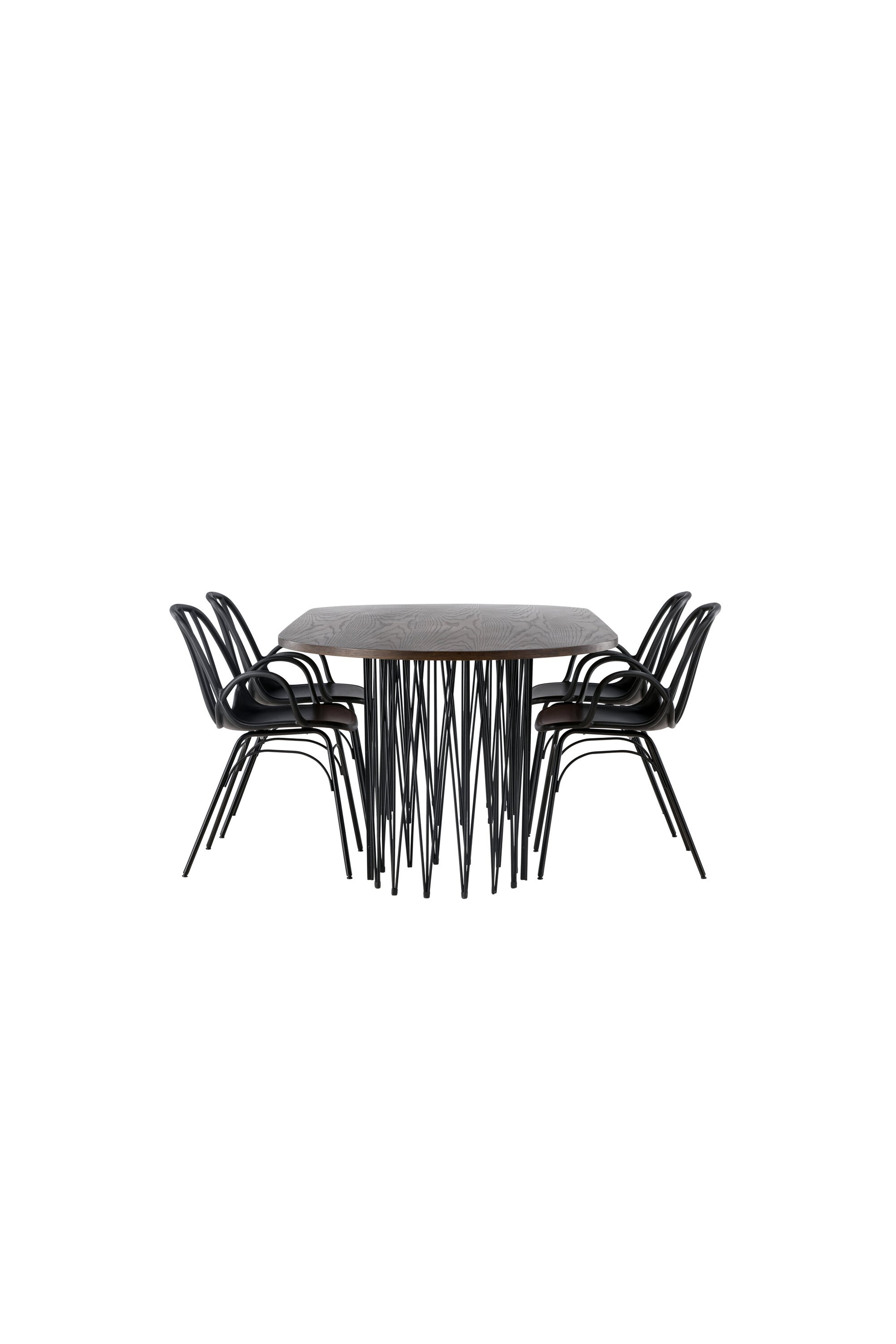 Stone Matbord med Dyrön Stolarna Matgrupp