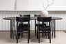 Stone Matbord med Montros Stolarna – 100x220