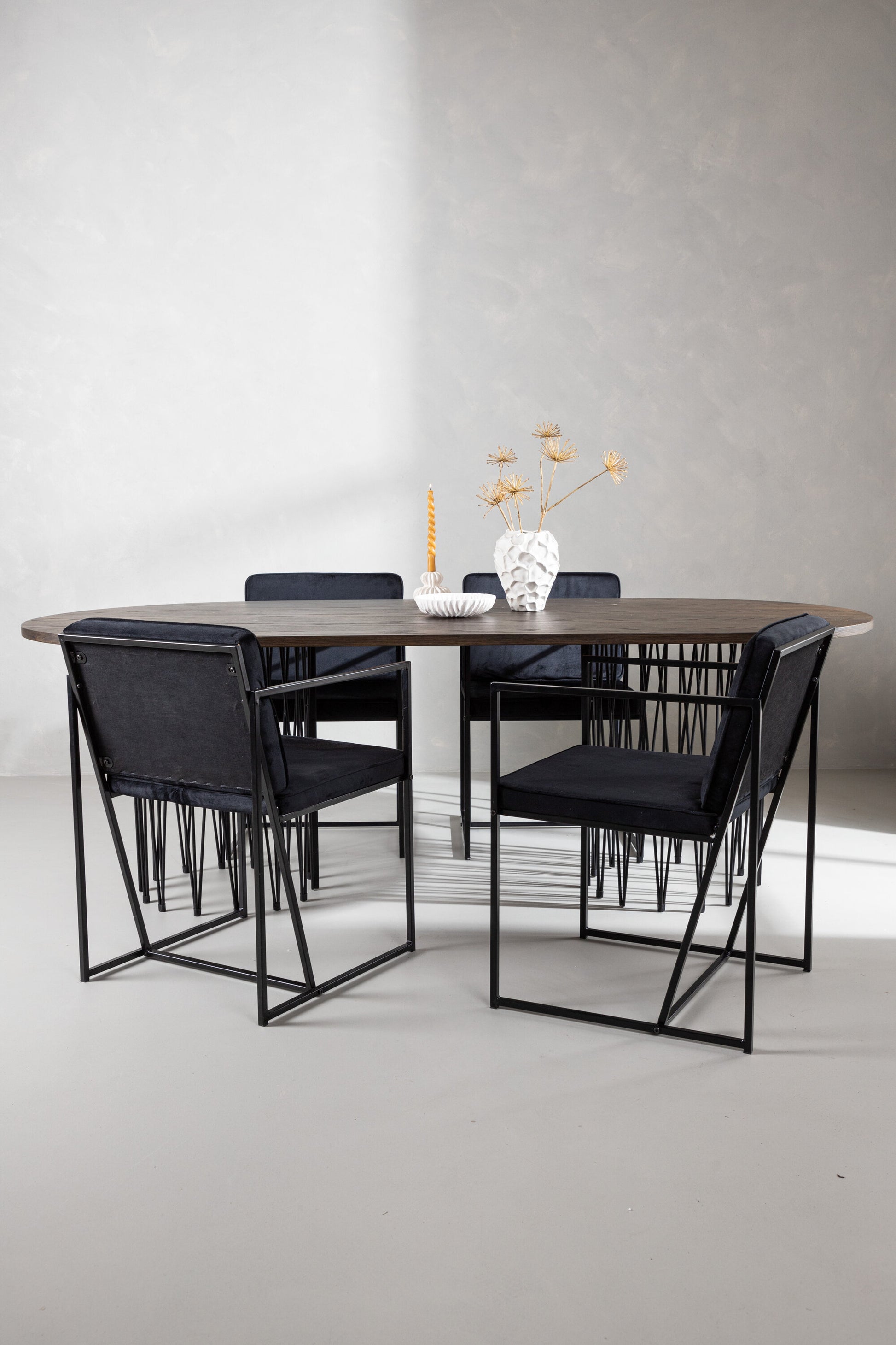 Stone Matbord med Richmond Stolarna Matgrupp