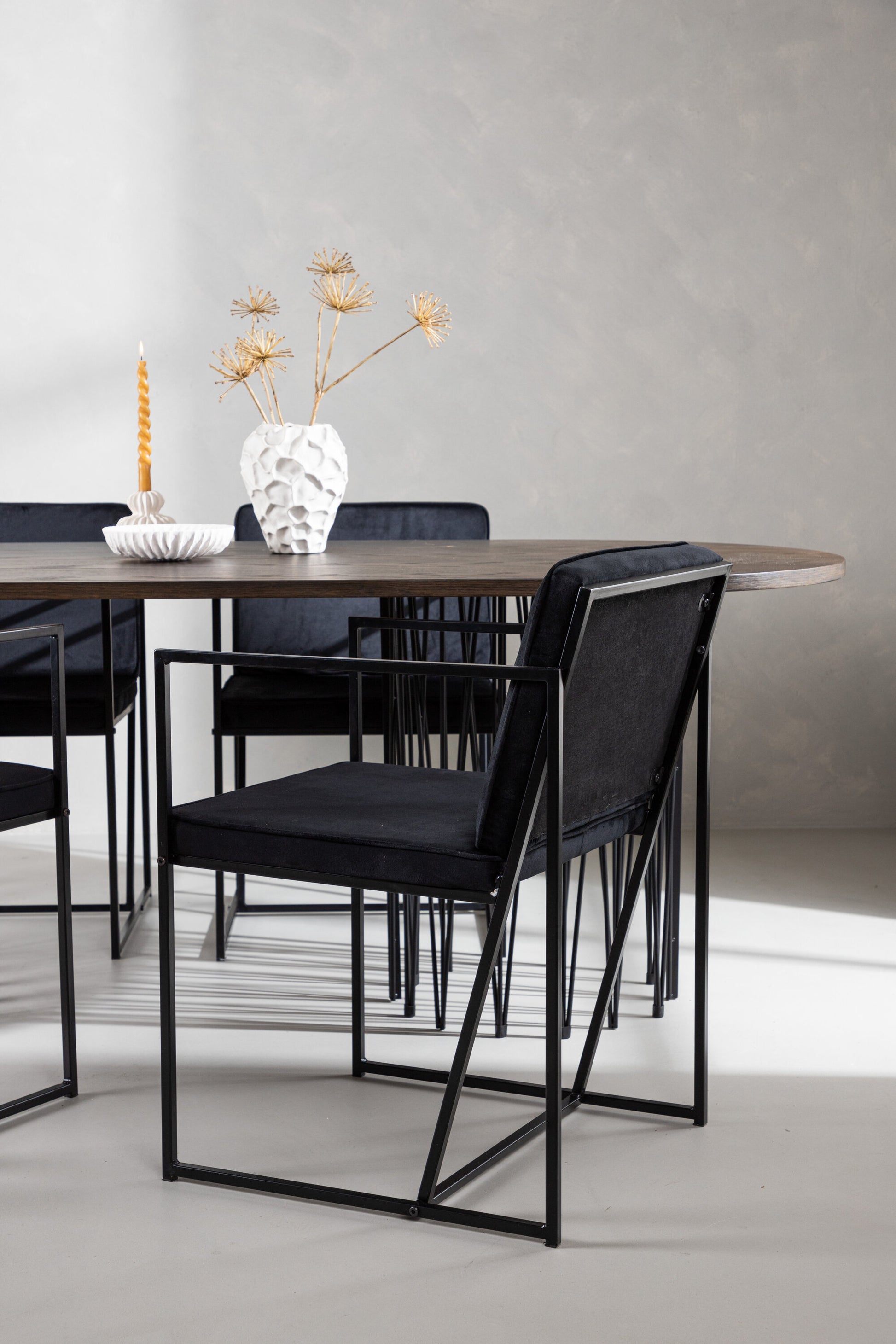 Stone Matbord med Richmond Stolarna Matgrupp