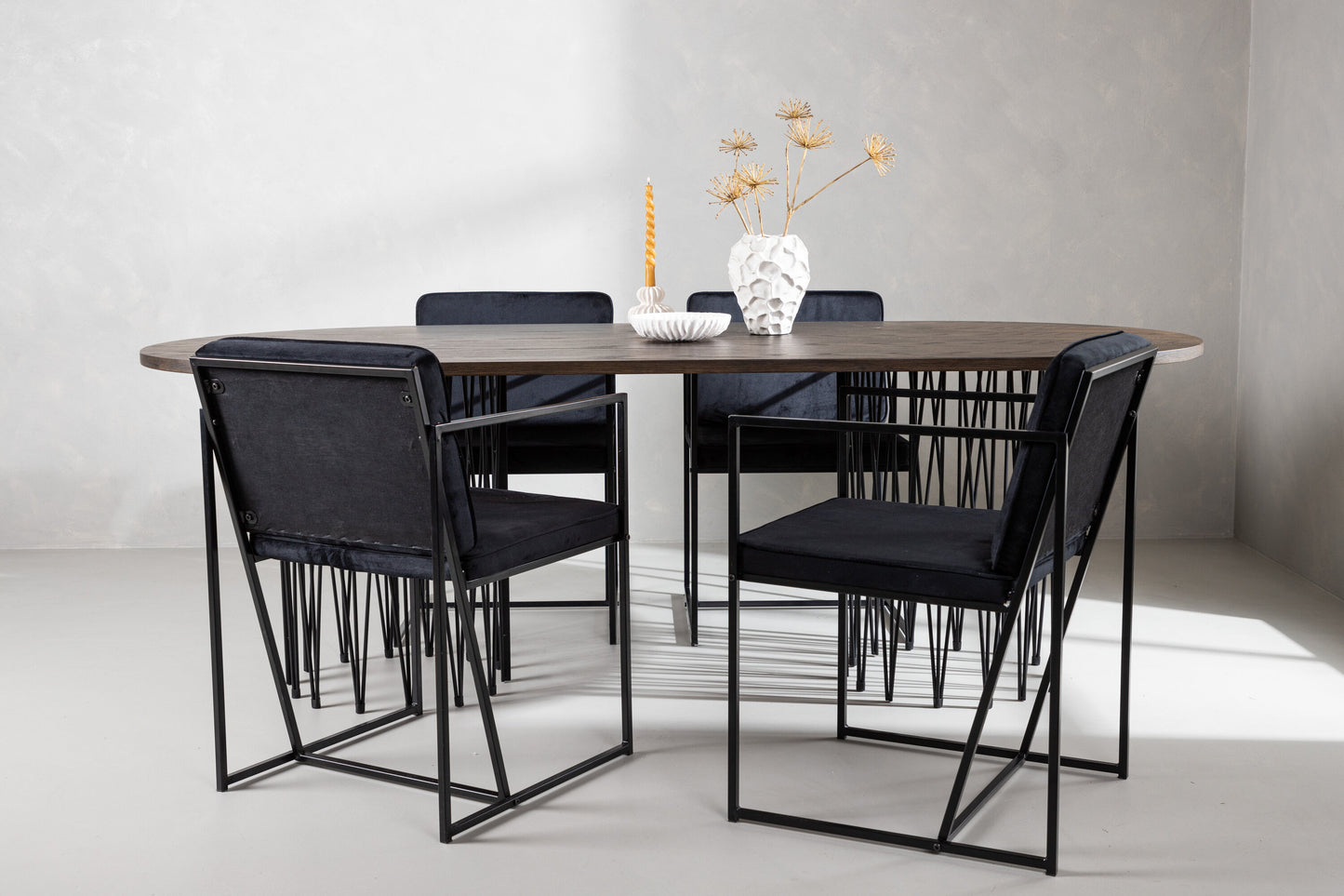 Stone Matbord med Richmond Stolarna Matgrupp