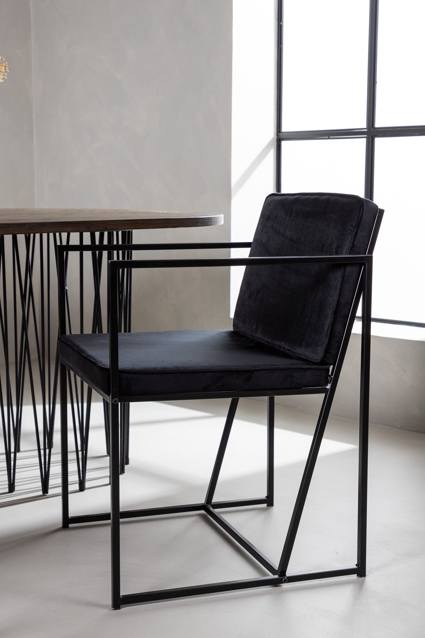 Stone Matbord med Richmond Stolarna Matgrupp