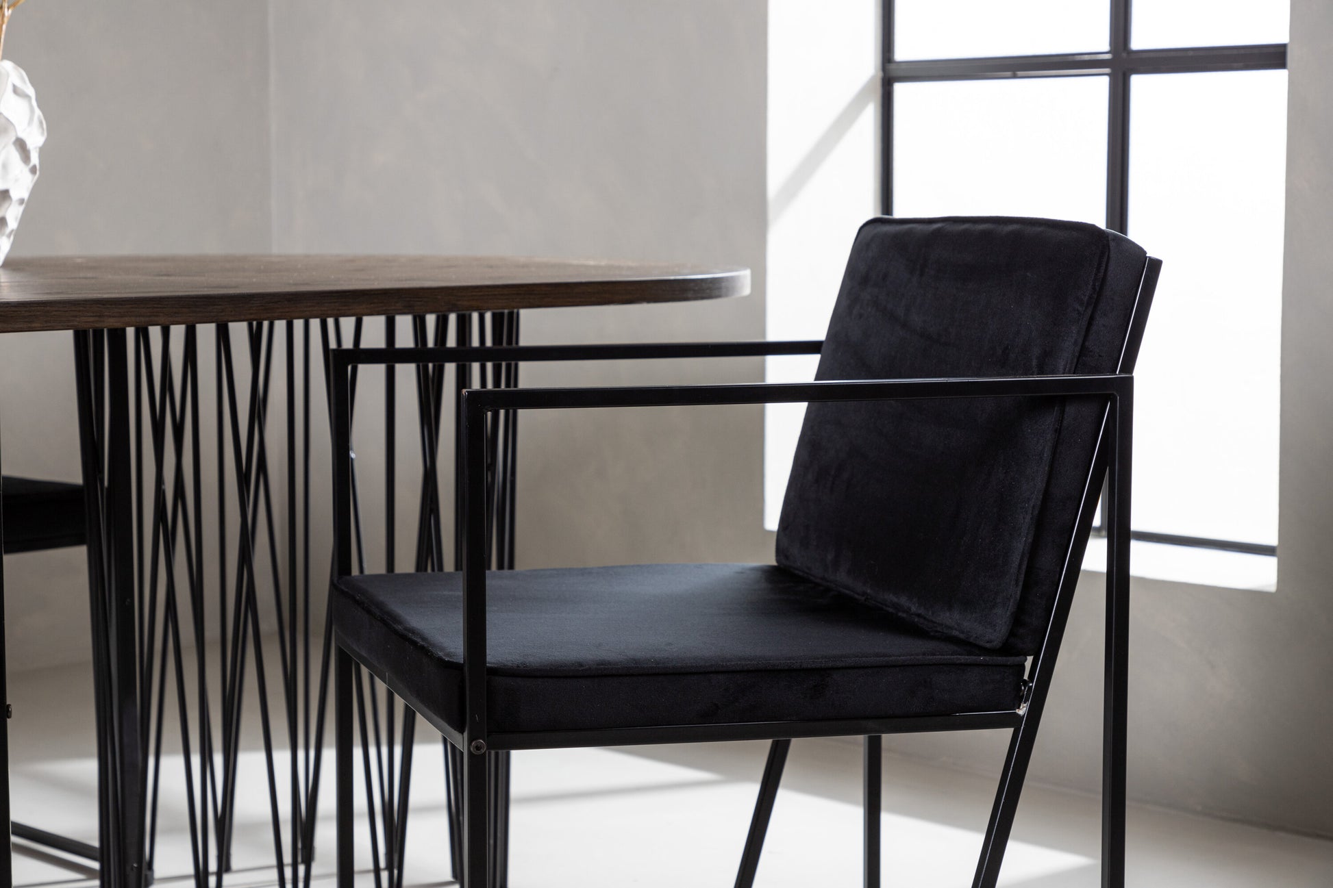 Stone Matbord med Richmond Stolarna Matgrupp