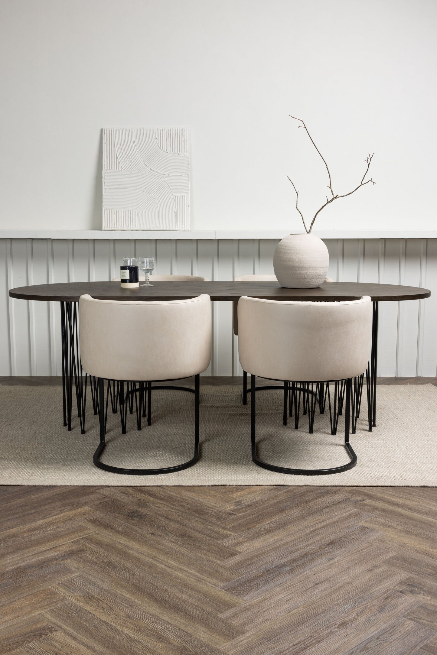 Stone Matbord med Simrishamn Stolarna Matgrupp