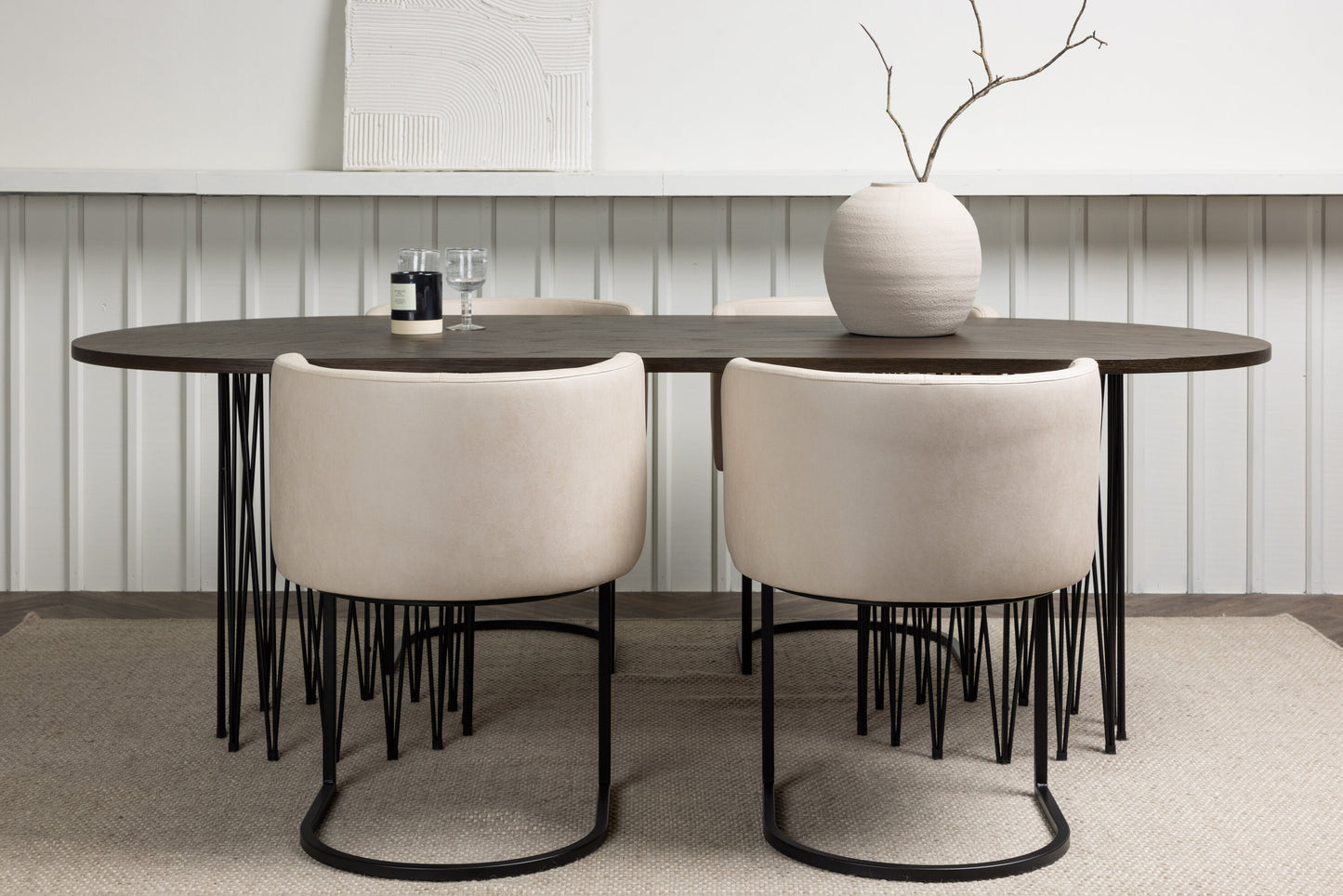 Stone Matbord med Simrishamn Stolarna Matgrupp