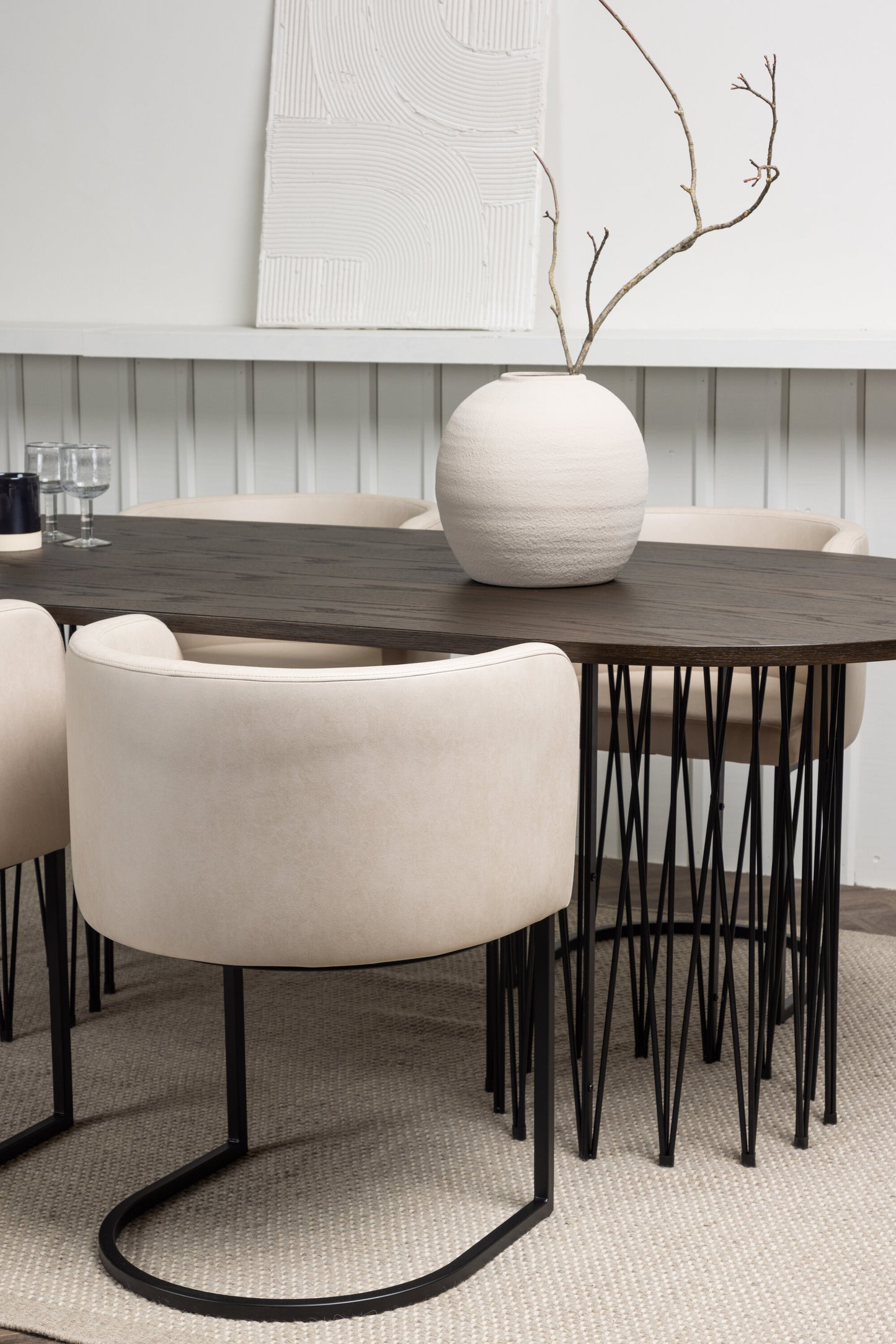 Stone Matbord med Simrishamn Stolarna Matgrupp