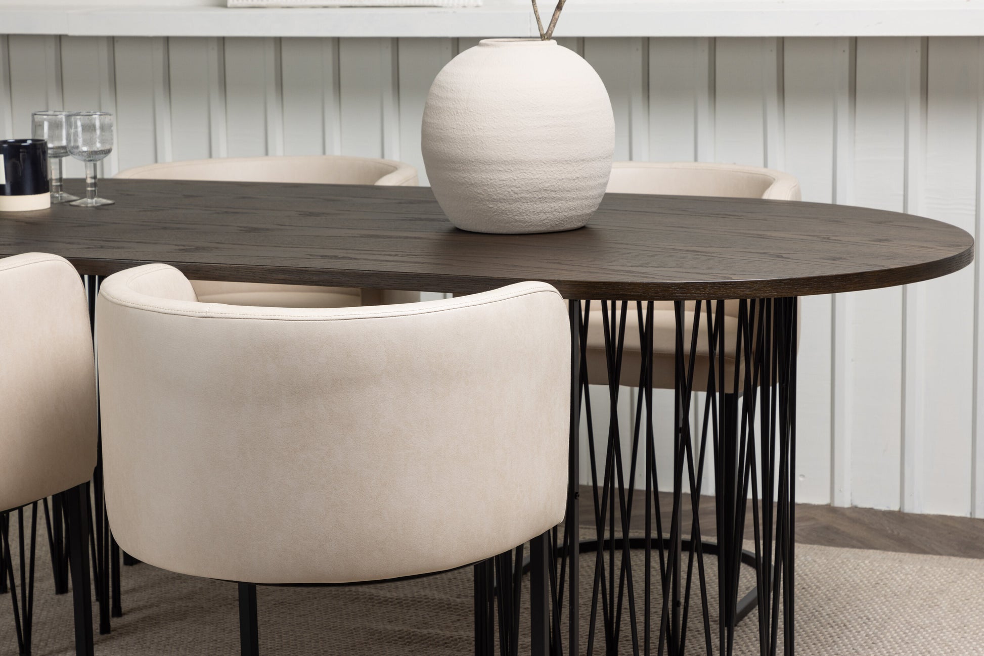 Stone Matbord med Simrishamn Stolarna Matgrupp