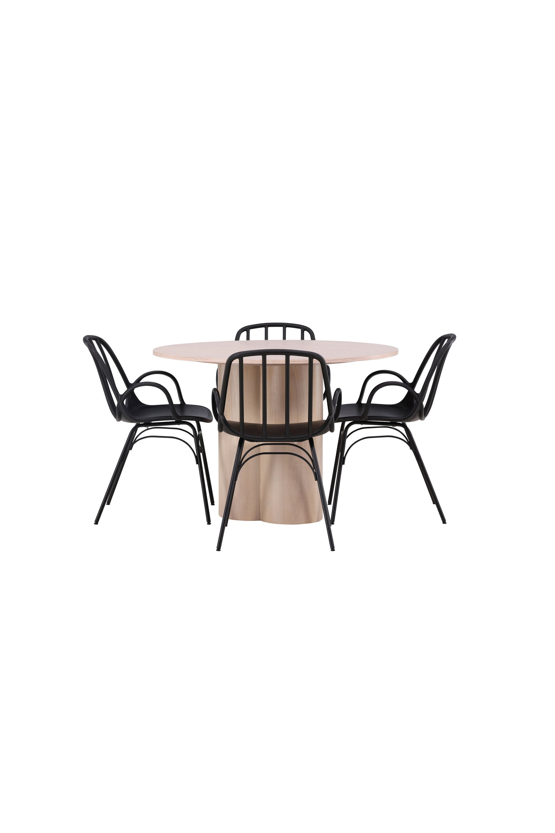 Olivia Matbord med Dyrön Stolarna Matgrupp