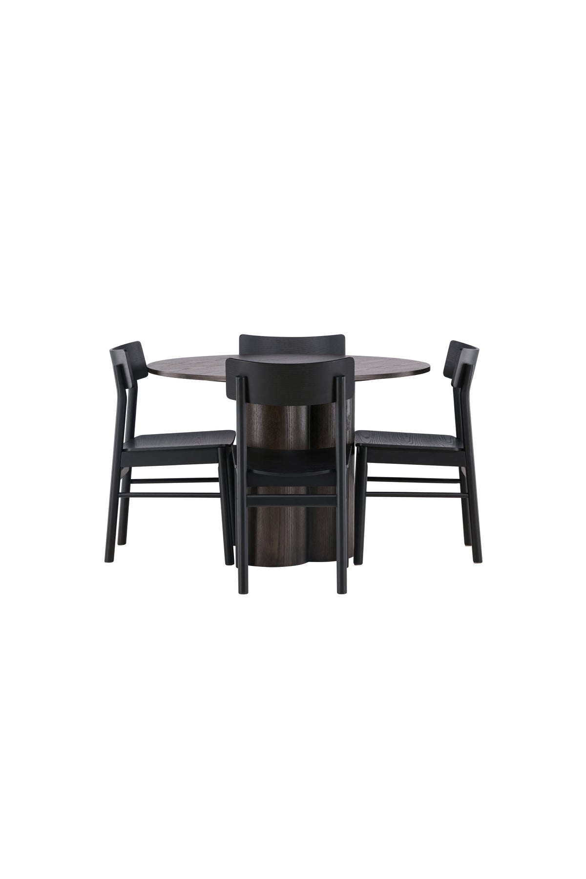 Olivia Matbord med Montros Stolarna – 110x110
