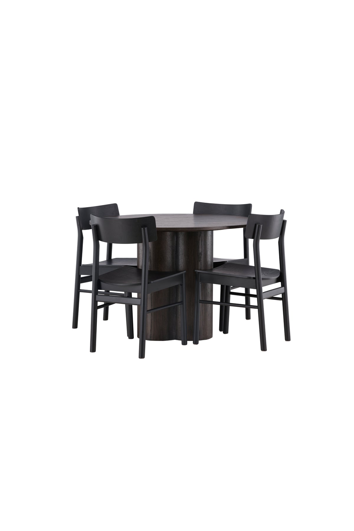 Olivia Matbord med Montros Stolarna – 110x110