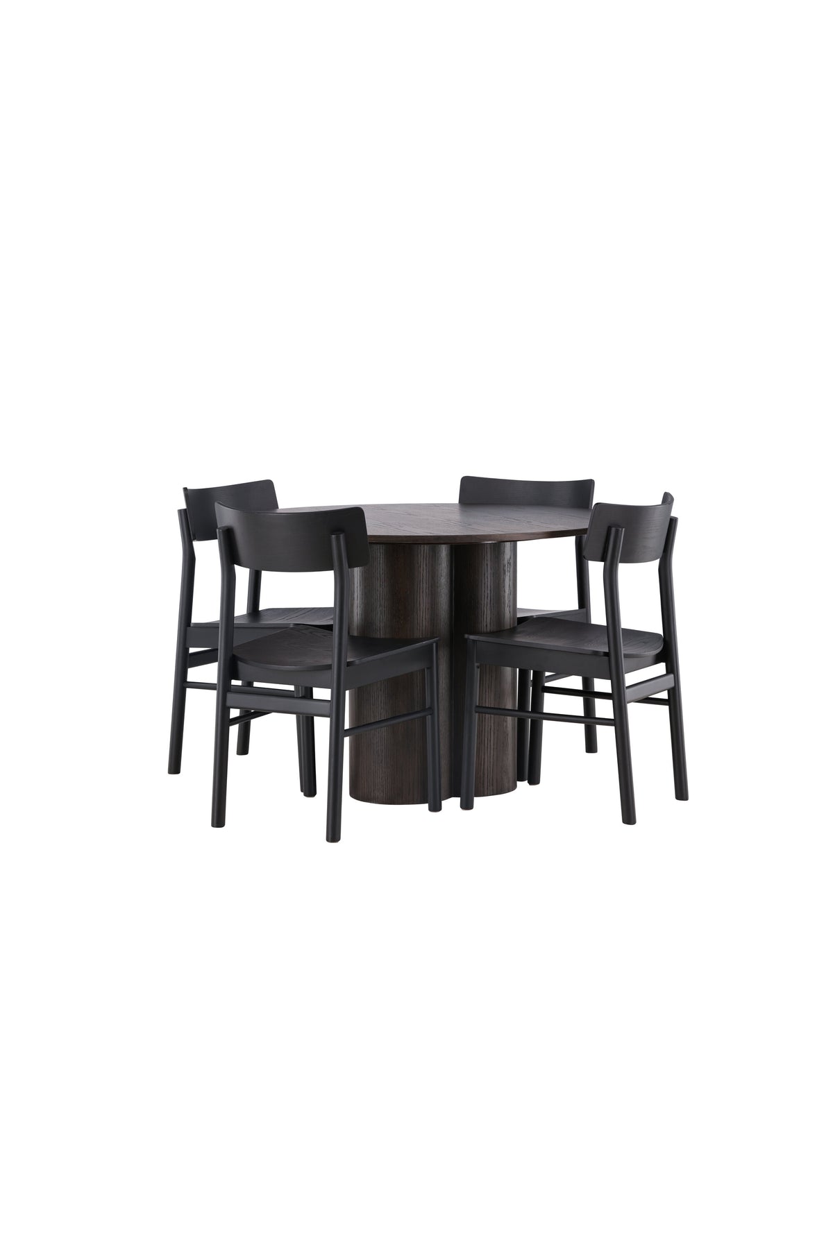 Olivia Matbord med Montros Stolarna – 110x110