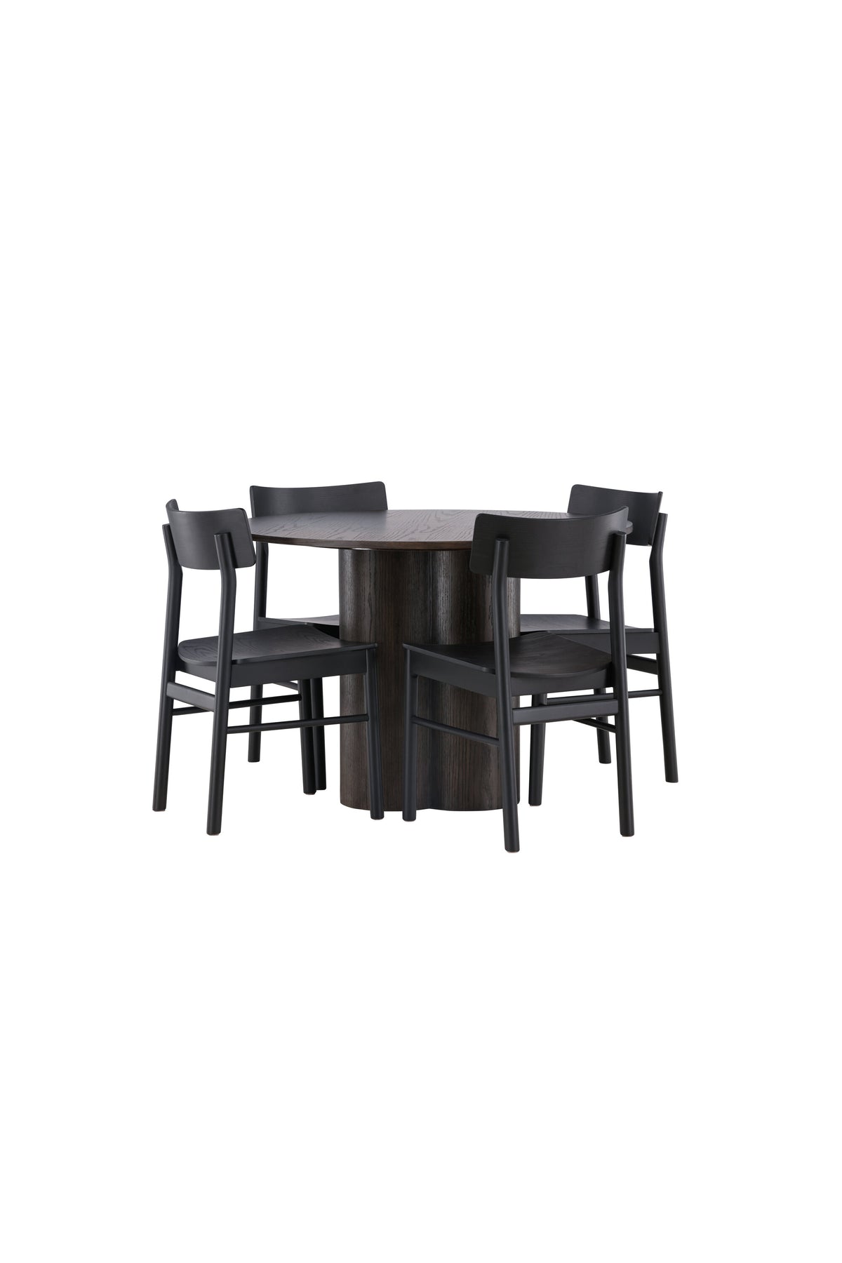 Olivia Matbord med Montros Stolarna – 110x110