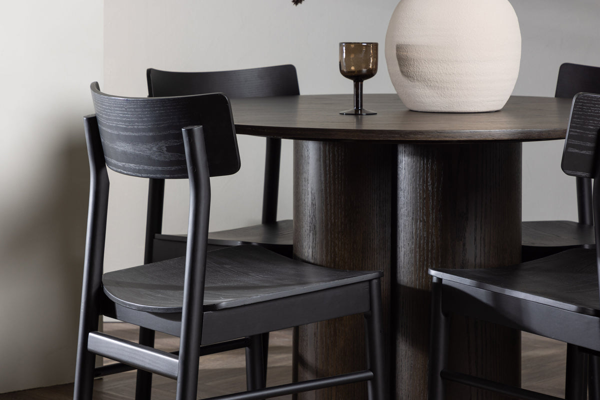 Olivia Matbord med Montros Stolarna – 110x110
