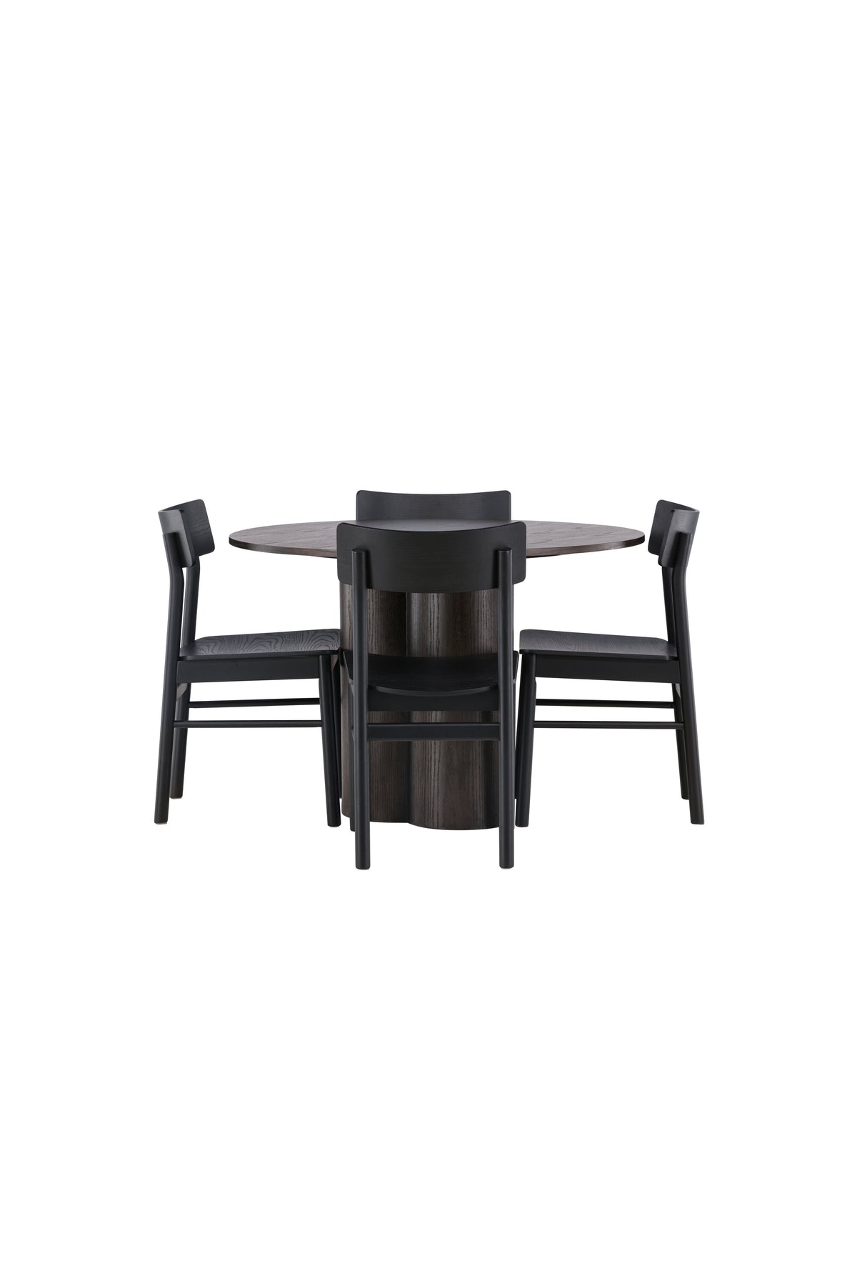 Olivia Matbord med Montros Stolarna – 110x110
