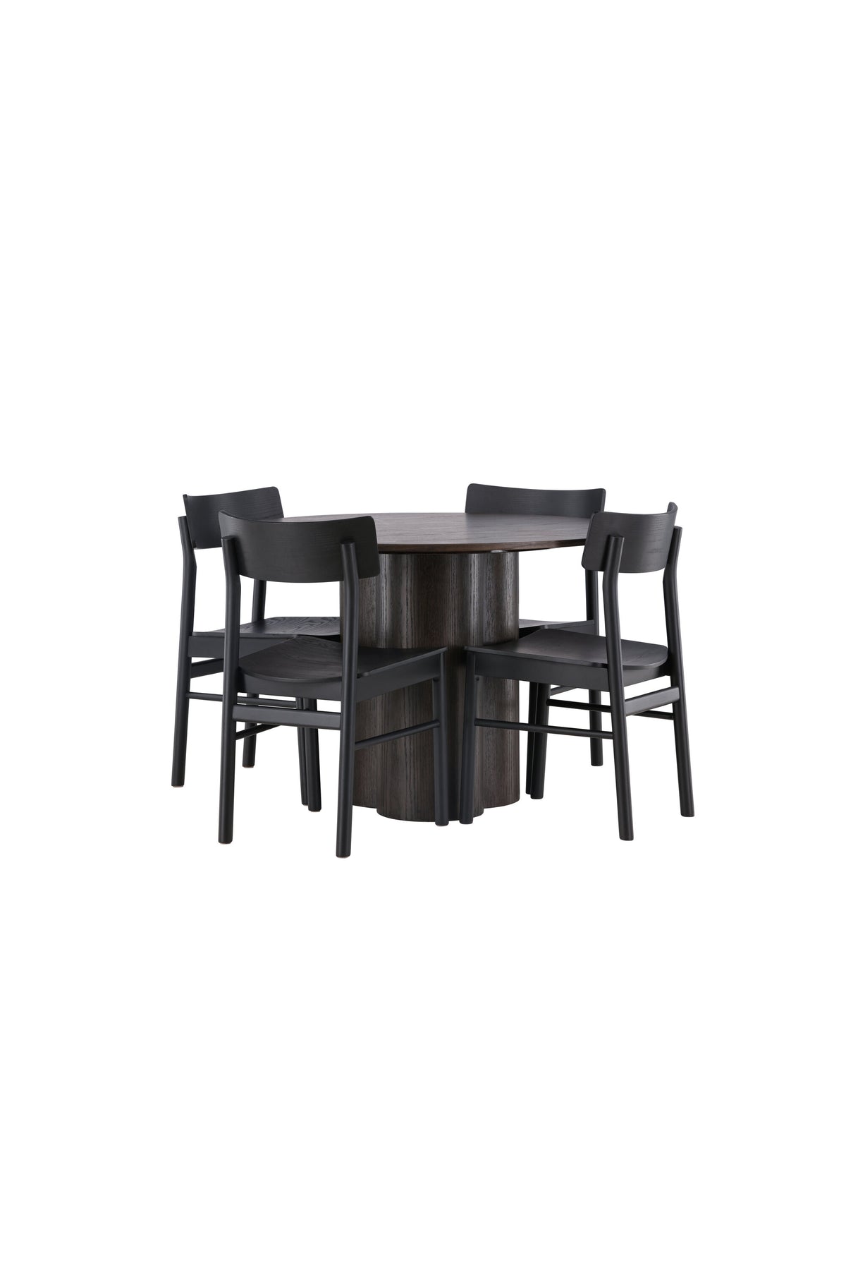 Olivia Matbord med Montros Stolarna – 110x110