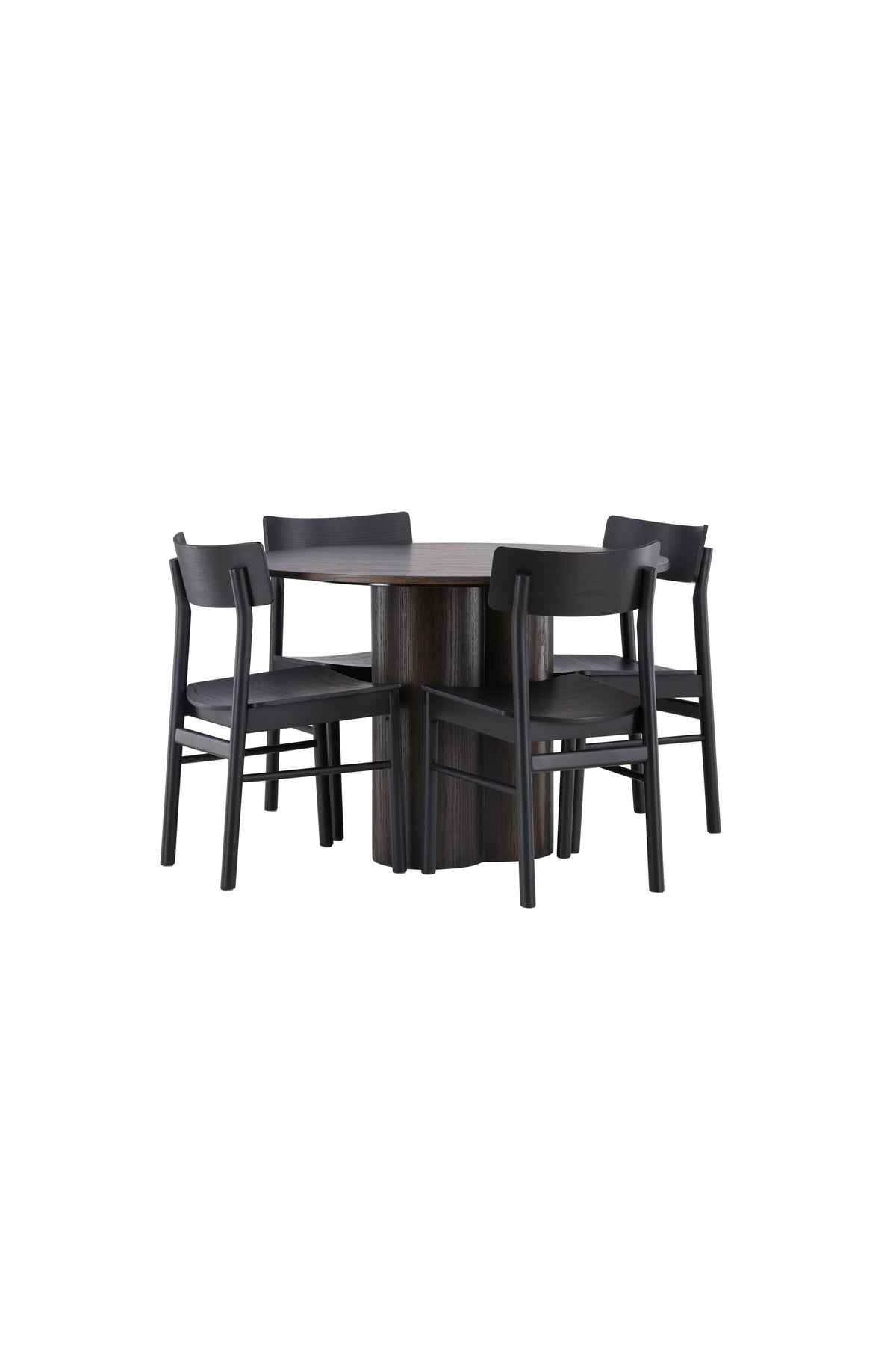 Olivia Matbord med Montros Stolarna – 110x110