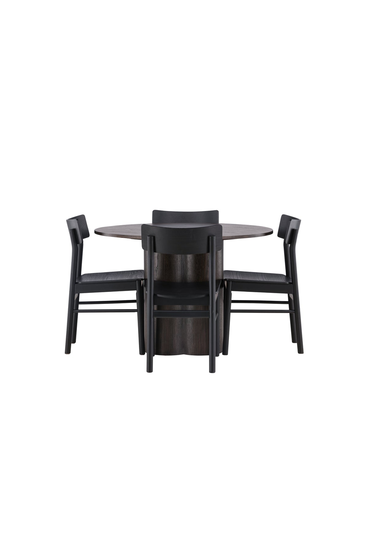 Olivia Matbord med Montros Stolarna – 110x110