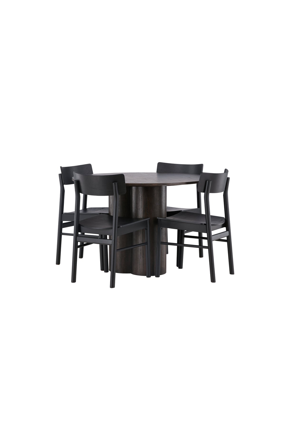 Olivia Matbord med Montros Stolarna – 110x110