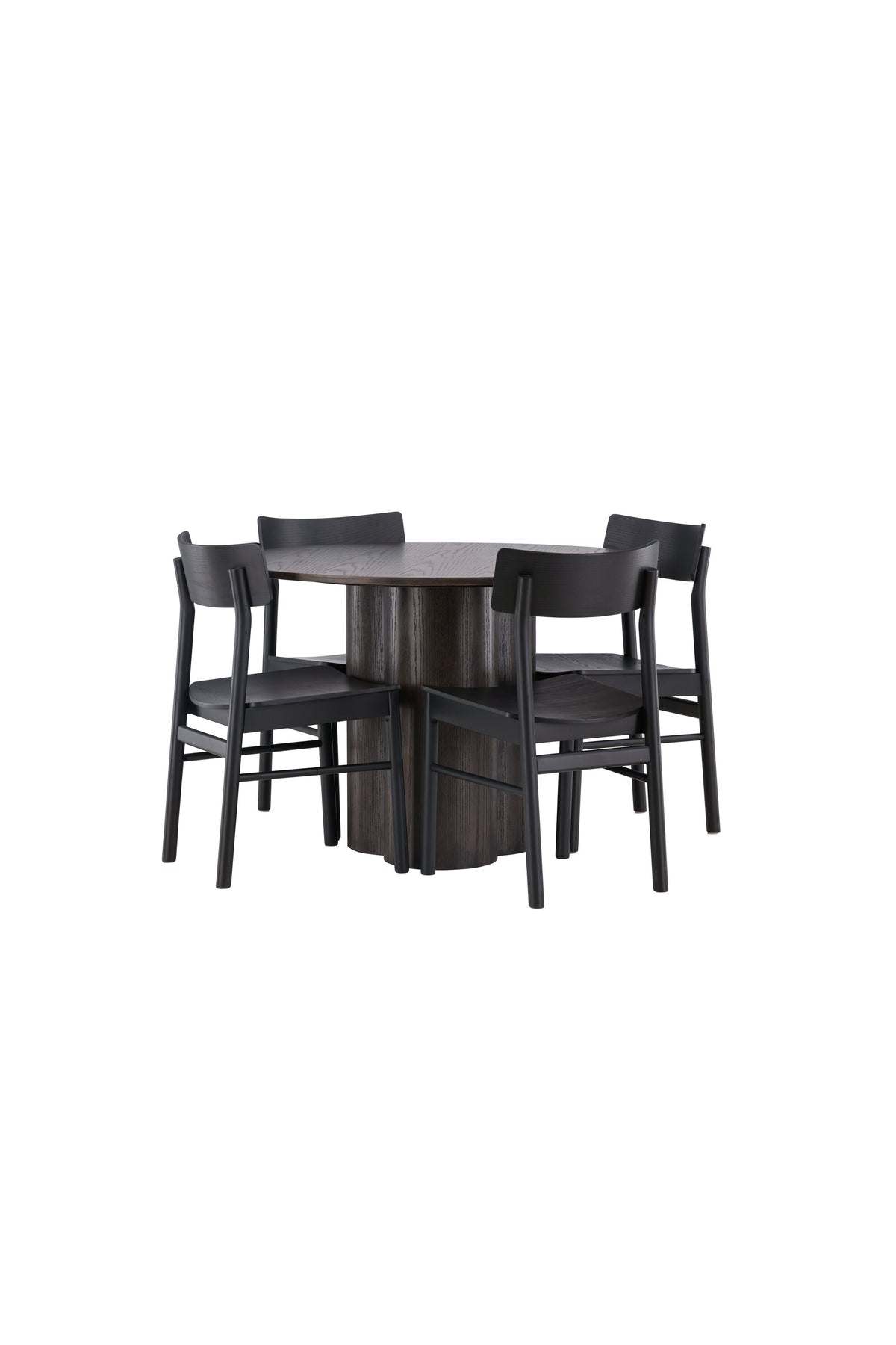 Olivia Matbord med Montros Stolarna – 110x110